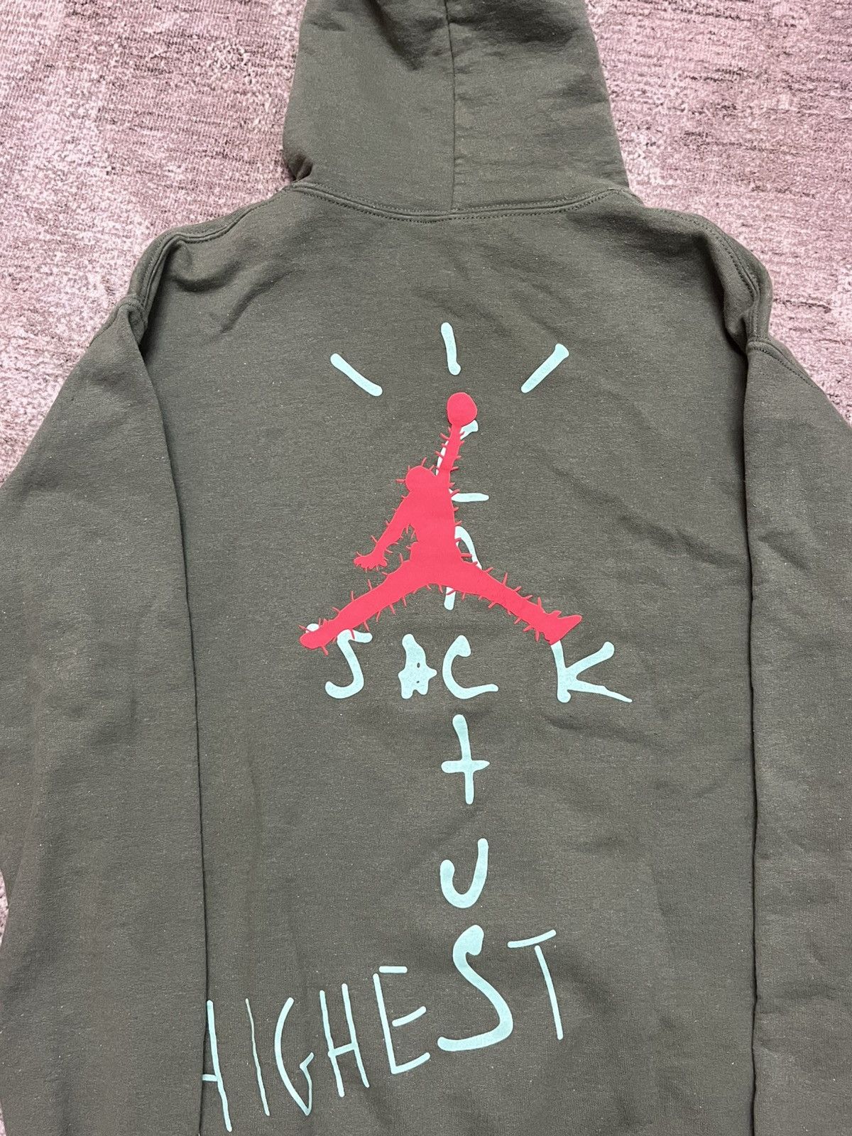 Nike Nike x Jack Cactus hoodie Size US S / EU 44-46 / 1 - 2 Thumbnail