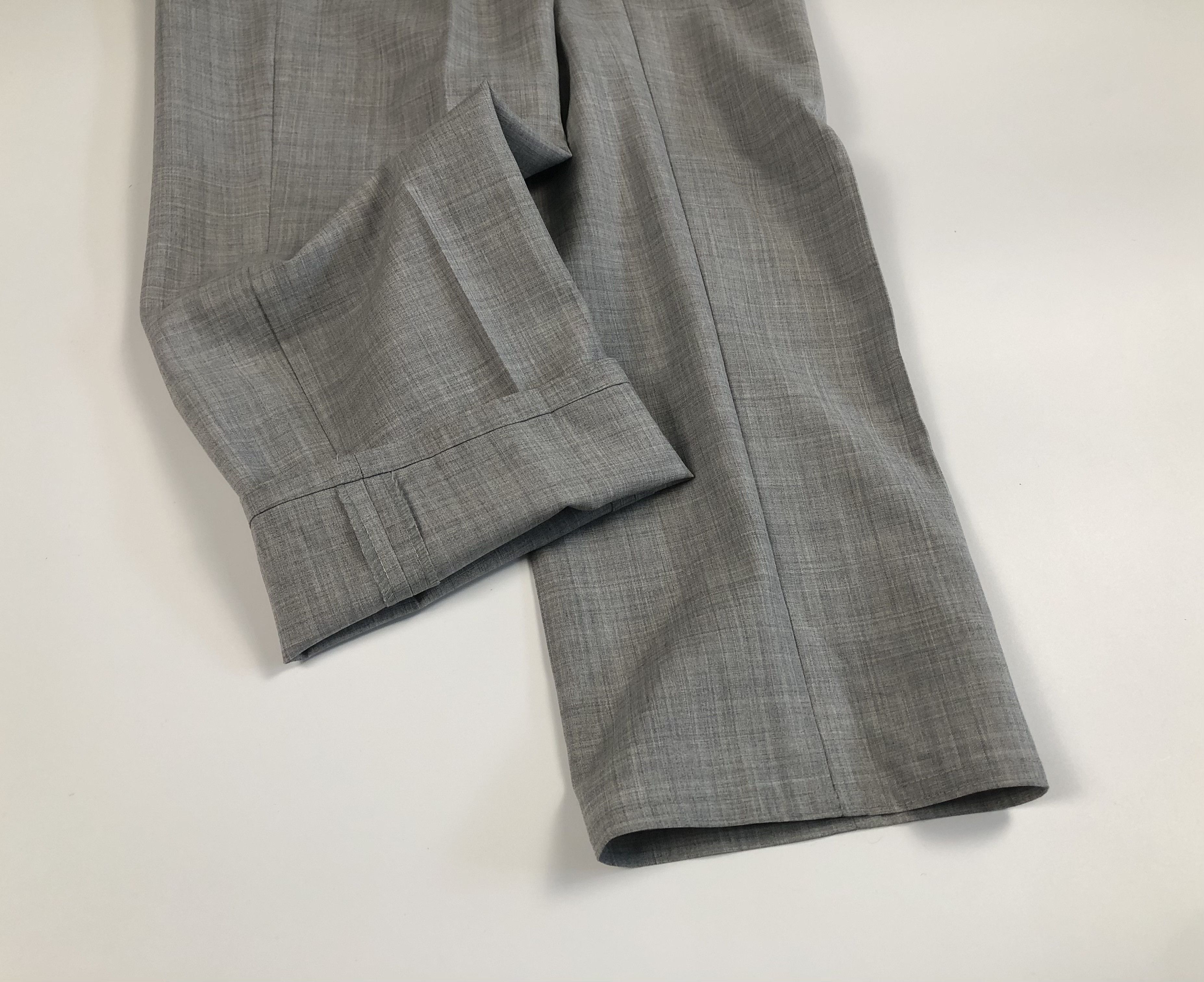Suitsupply Suitsupply Ames Pleat ES Pure Wool 120s Trouser Pant Size US 30 / EU 46 - 3 Thumbnail