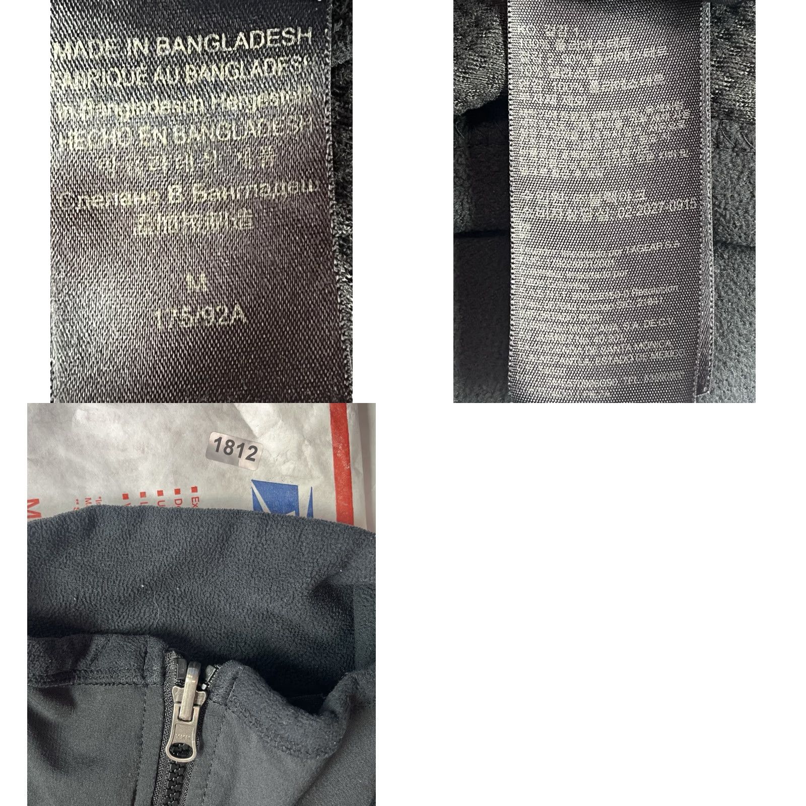 Marmot Marmot Jacket Softshell Black Full Zip Pockets Men Size M Size US M / EU 48-50 / 2 - 9 Thumbnail
