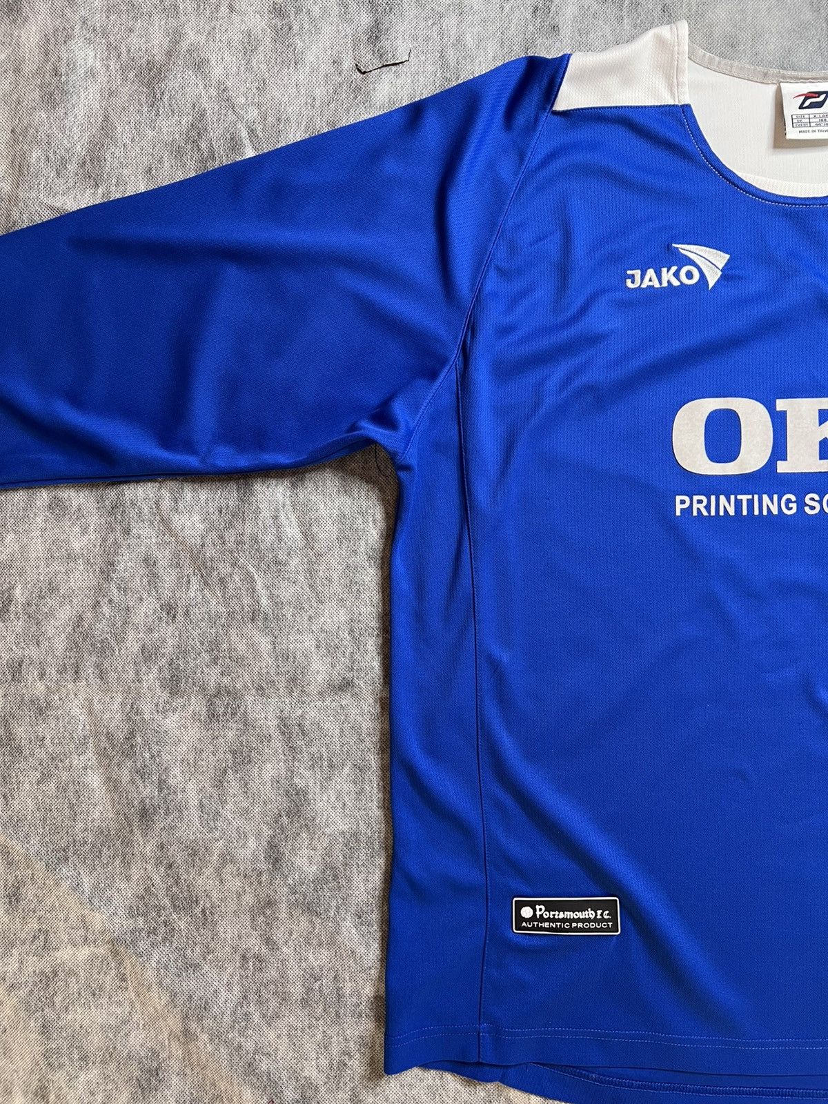 Vintage Portsmouth FC Vintage 200-2006 Home Jersey Longsleeve Size US XL / EU 56 / 4 - 3 Thumbnail