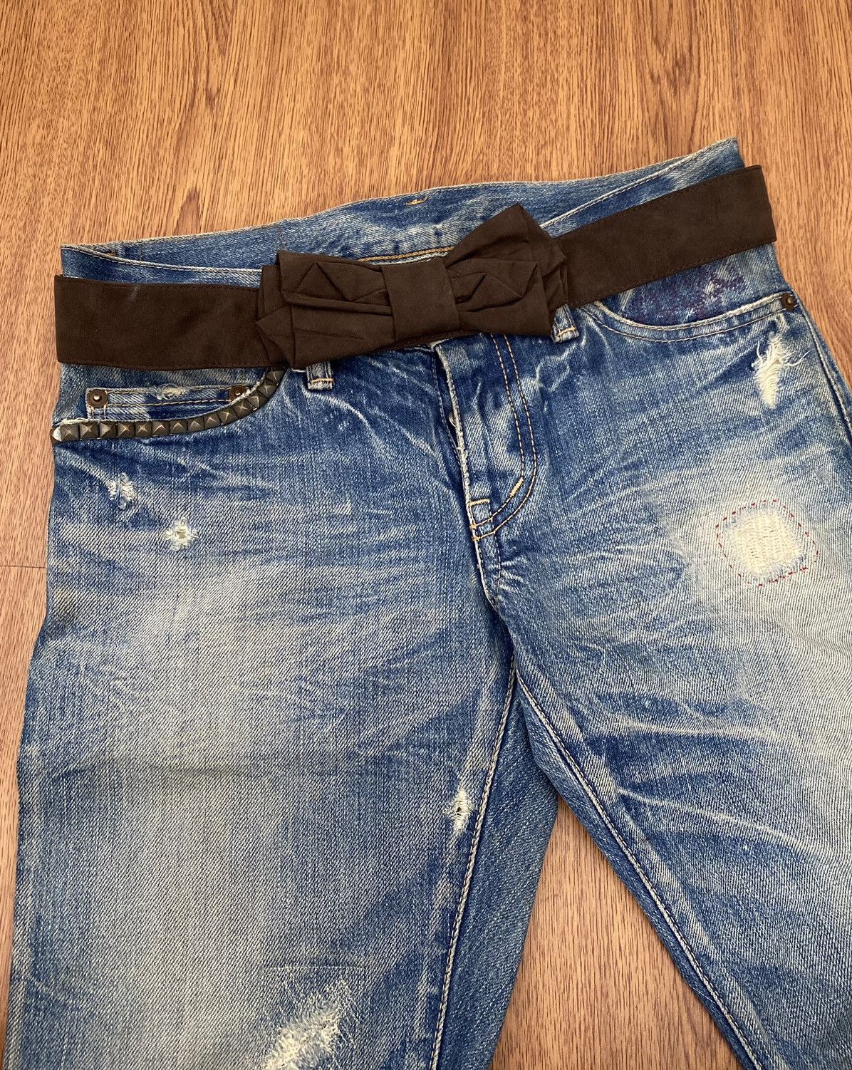 Japanese Brand × Vintage Y2K womens belt Size ONE SIZE - 2 Thumbnail