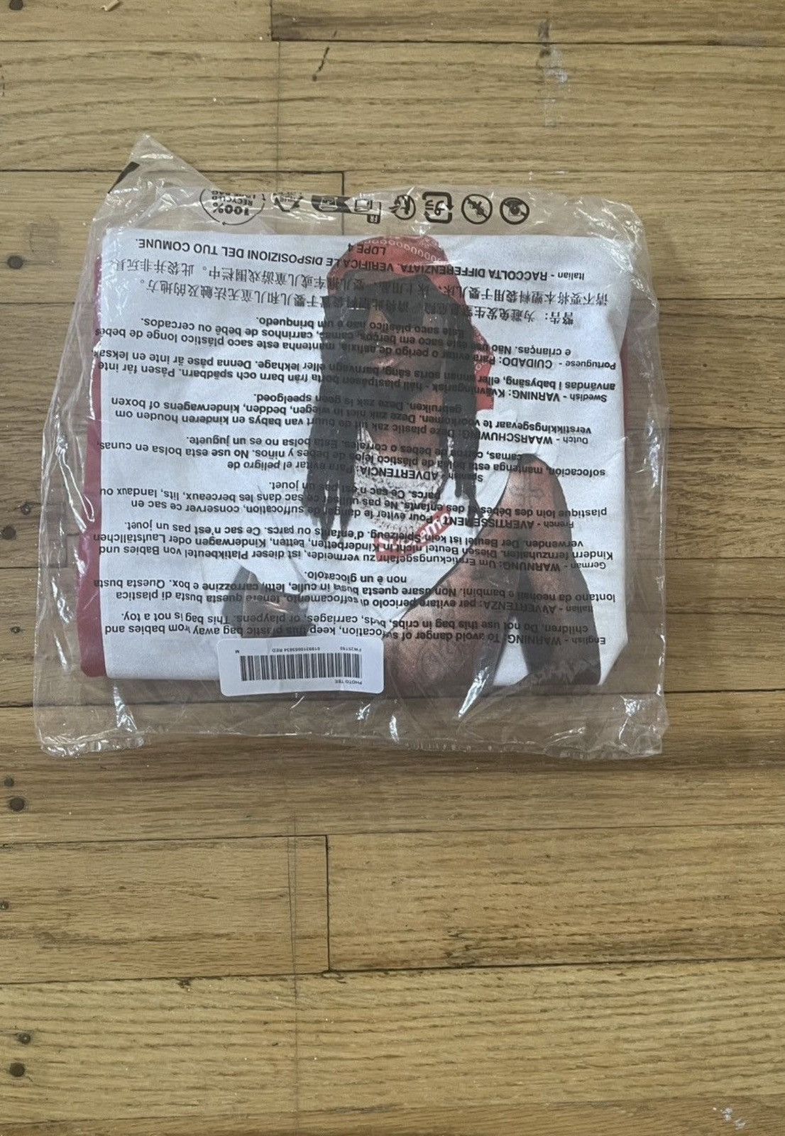 Supreme Supreme Playboi Carti tee red Size US M / EU 48-50 / 2 - 4 Thumbnail