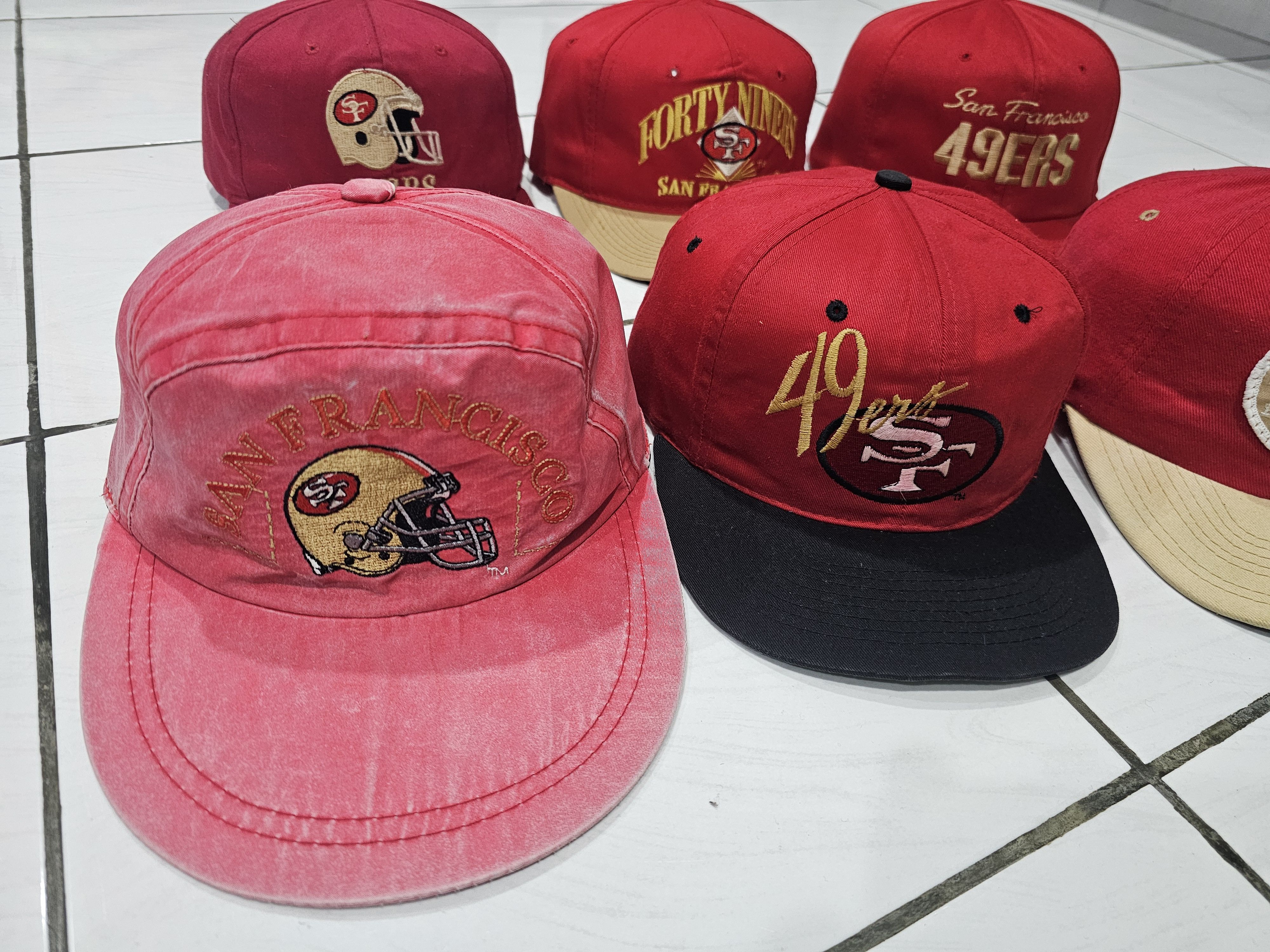 NFL 6 pcs Vintage San Francisco 49ers Size ONE SIZE - 4 Thumbnail
