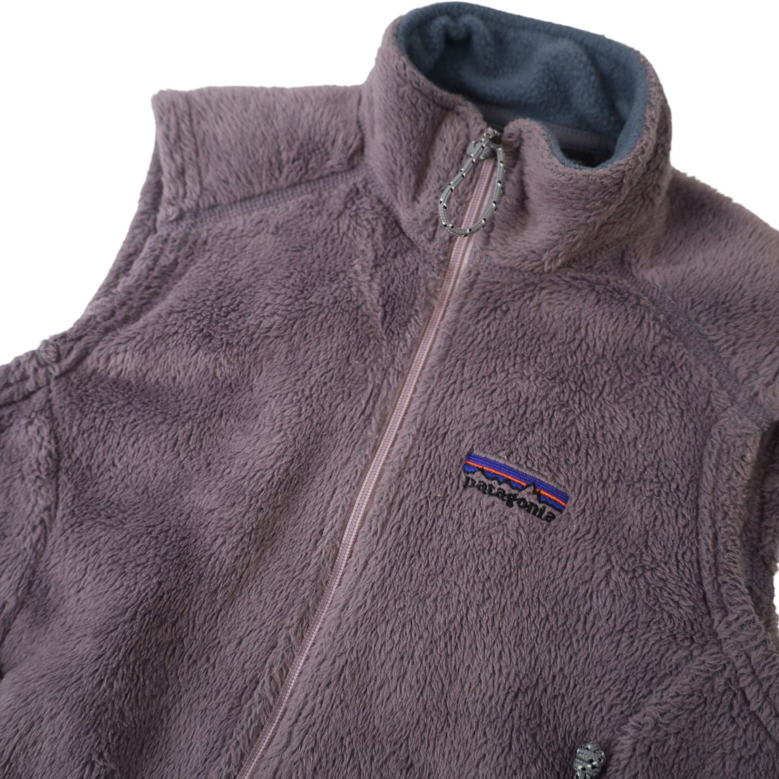 Patagonia × Vintage Vintage Patagonia Regulator Deep Pile Fleece Vest Size S / US 4 / IT 40 - 5 Thumbnail