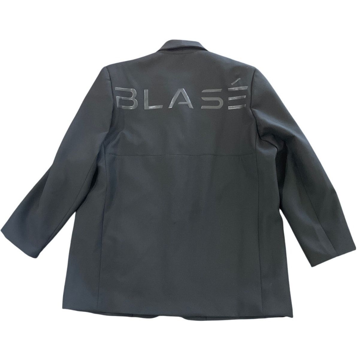 Other Spirit Jersey Blasé Black Blazer Suit Jacket Neon Lined L/XL Size L / US 10 / IT 46 - 1 Thumbnail