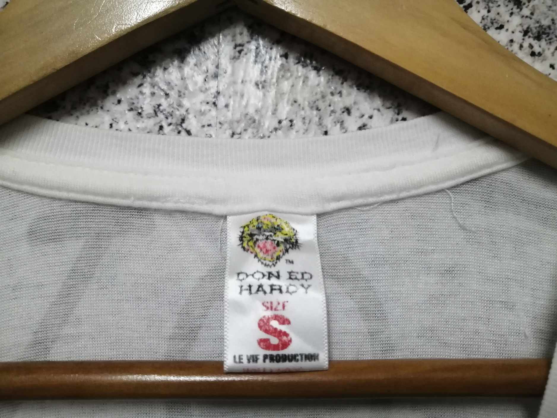 Christian Audigier VINTAGE ED HARDY VERY RARE Size S / US 4 / IT 40 - 5 Thumbnail