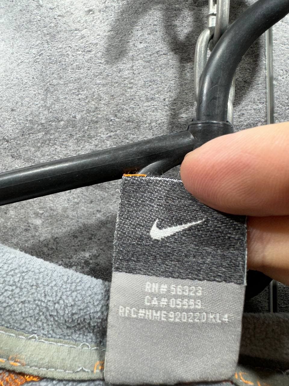 Other Vintage Nike ACG Therma Fit Fleece Track Jacket Size US XL / EU 56 / 4 - 8 Thumbnail