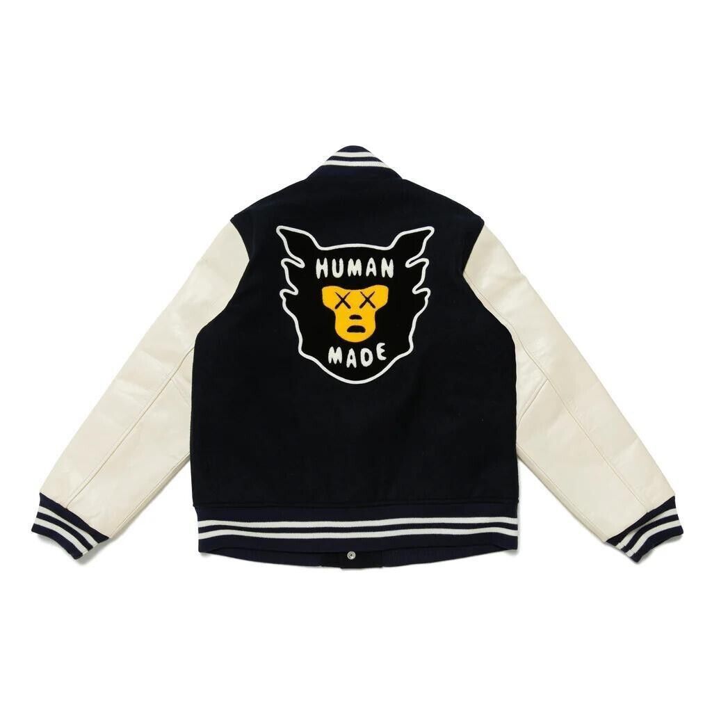 Human Made x KAWS Varsity Jacket