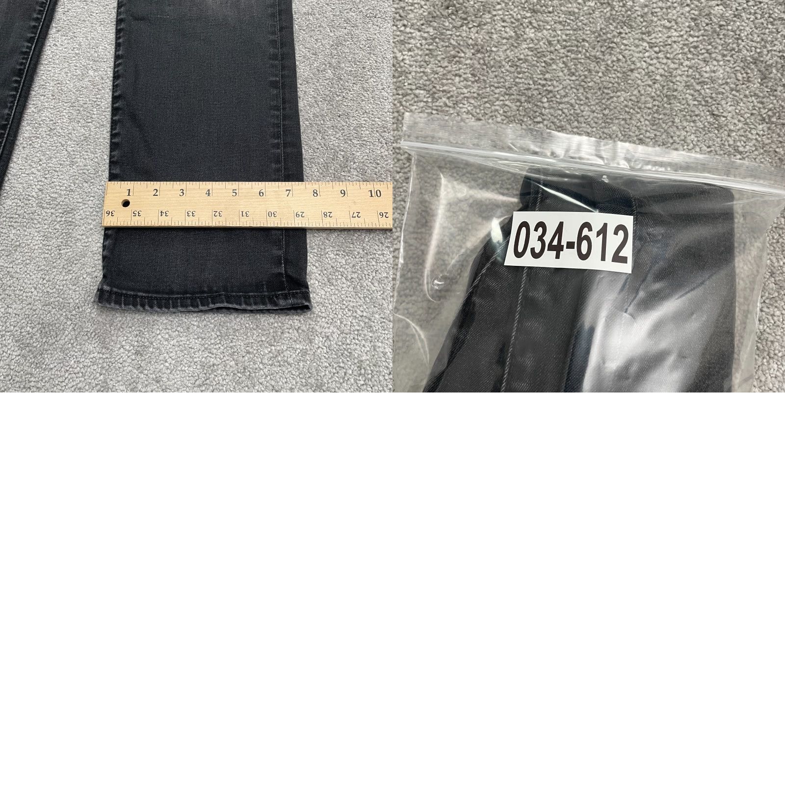 Banana Republic Banana Republic Traveler Slim Fit Denim Jeans Mens 35x30 Black Straight Casual Size US 35 - 9 Thumbnail