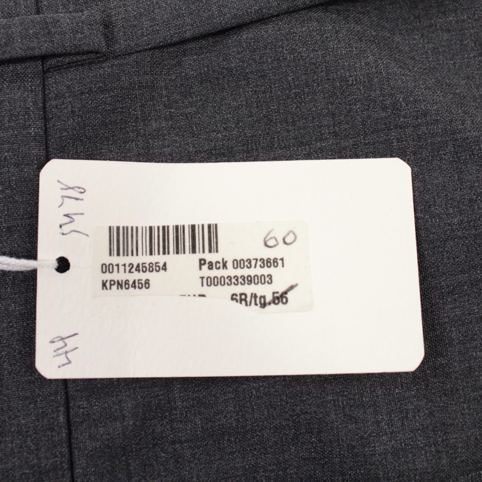 Belvest Belvest New with tags Dress Pants Size 44 US In Gray Size US 44 / EU 60 - 4 Thumbnail