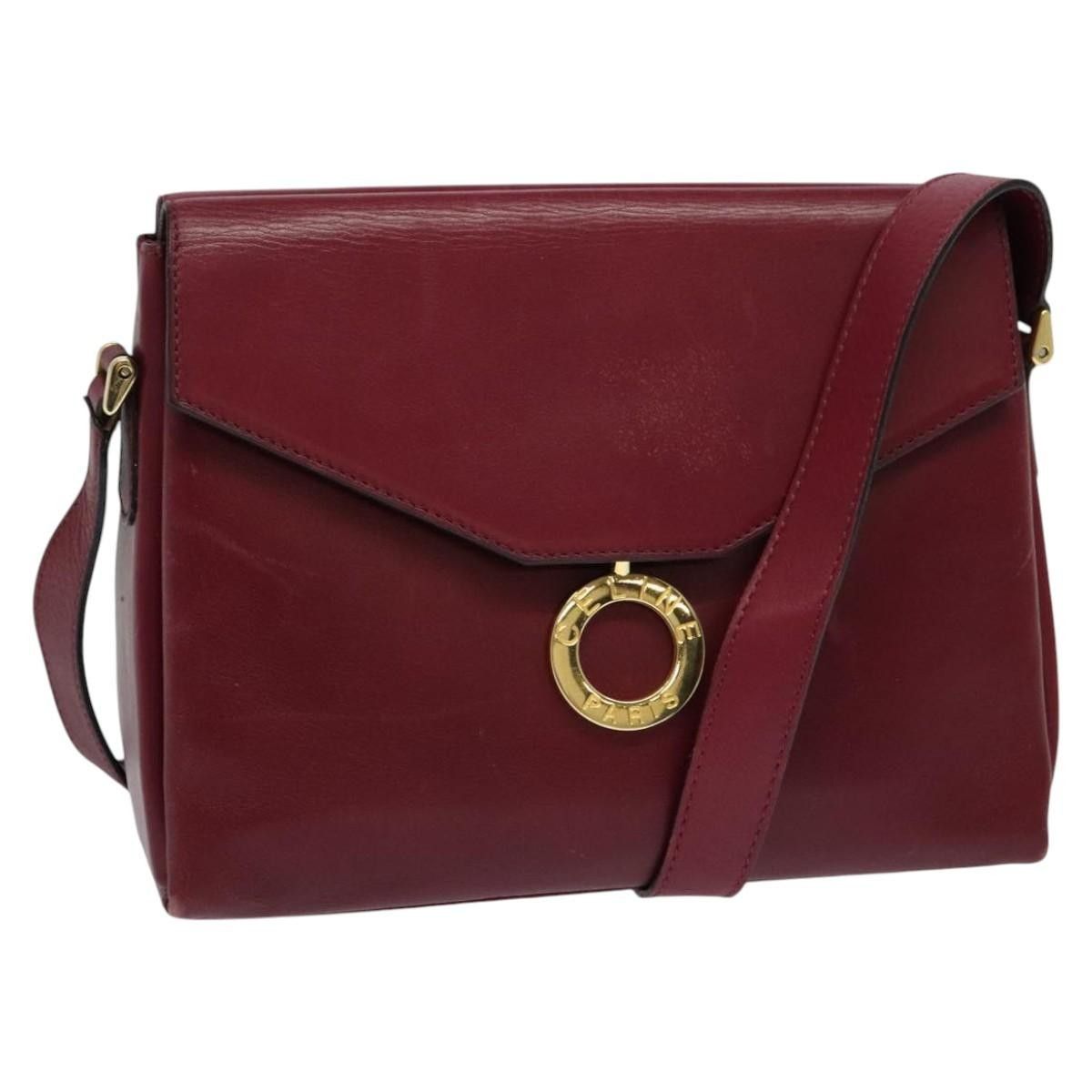 Celine Celine Circle logo Leather Size ONE SIZE - 1 Thumbnail