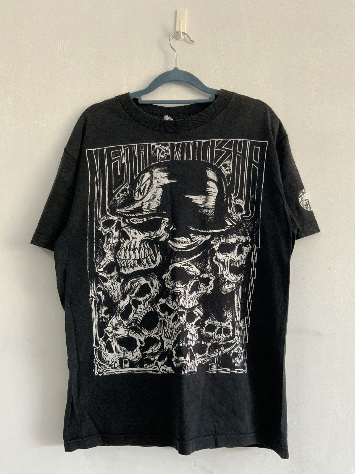 Metal Mulisha Metal Mulisha Fade Tee Size US M / EU 48-50 / 2 - 1 Thumbnail