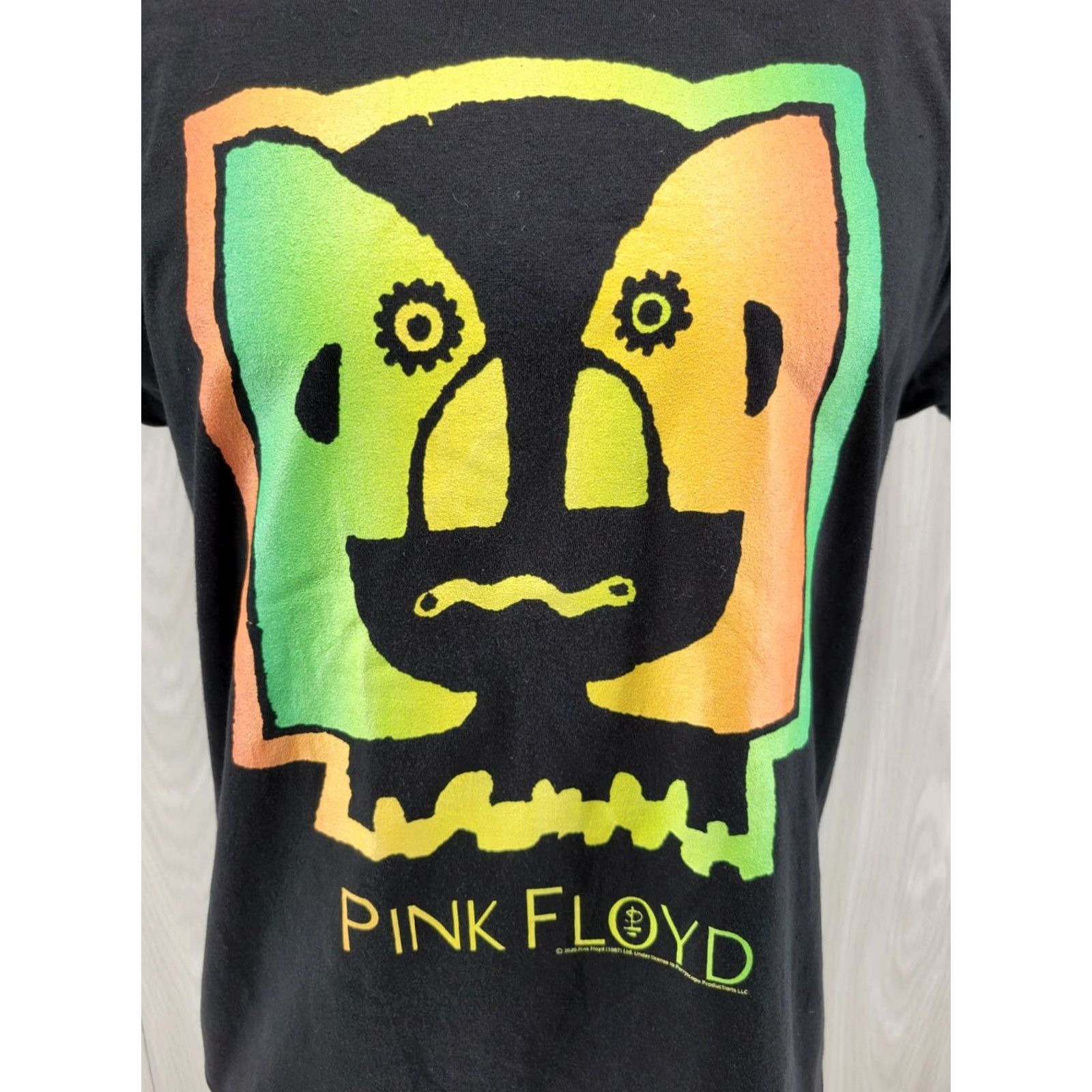 Vintage VINTAGE Pink Floyd Division Bell Abstract Art Men's T Shirt Size Medium Size US M / EU 48-50 / 2 - 2 Thumbnail