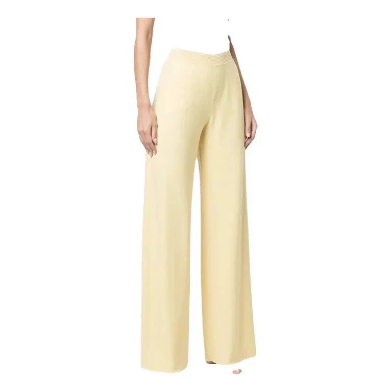 Loro Piana LORO PIANA Woman's cashmere extra large pants XL size Size 28" / US 6 / IT 42 - 2 Thumbnail