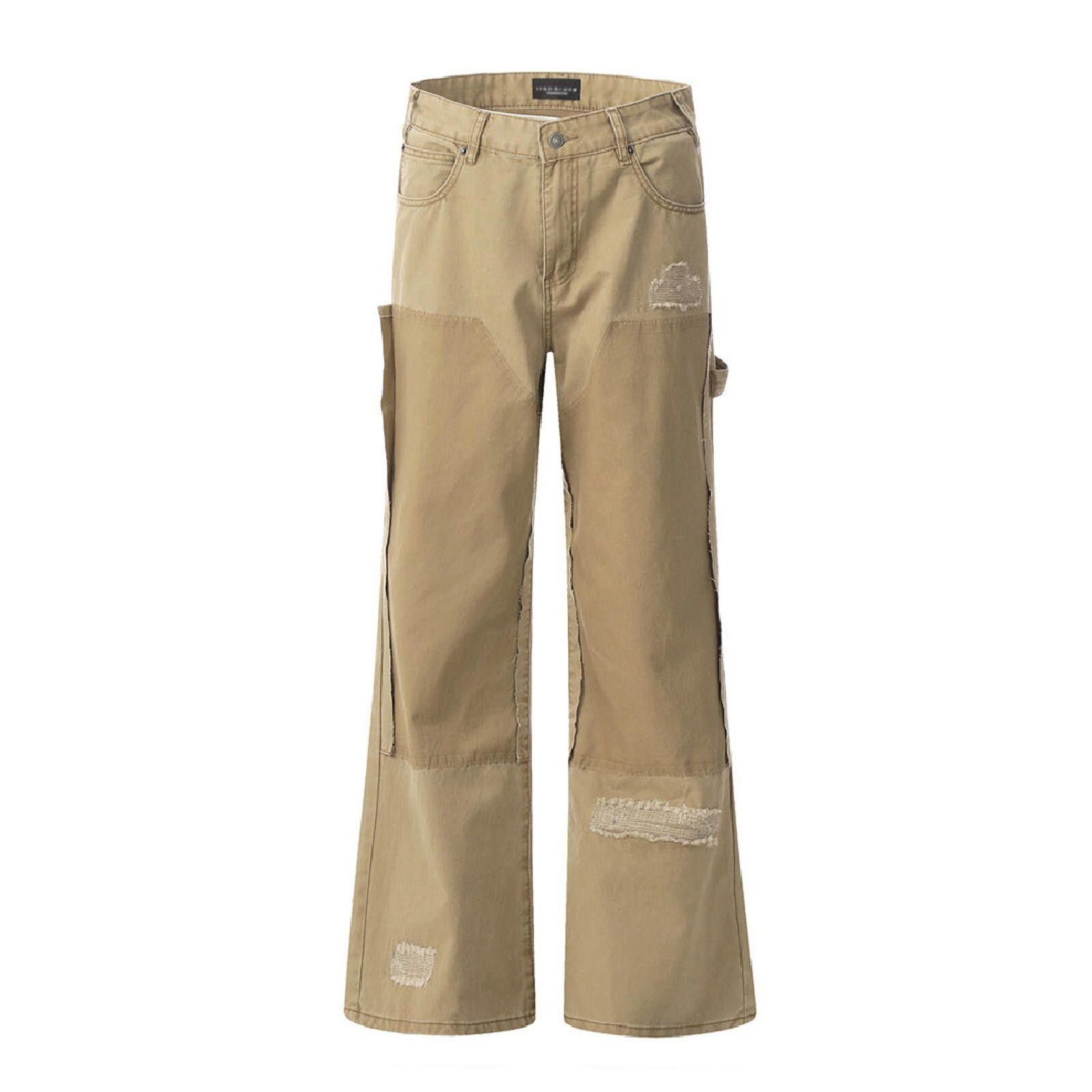 Other Distressed Wide Leg Carpenter Jeans Size US 33 - 1 Thumbnail