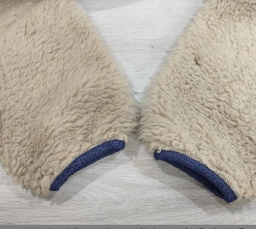 Patagonia Vintage Patagonia Retro X Deep Pile Oatmeal Fleece Size M Size US M / EU 48-50 / 2 - 7 Thumbnail