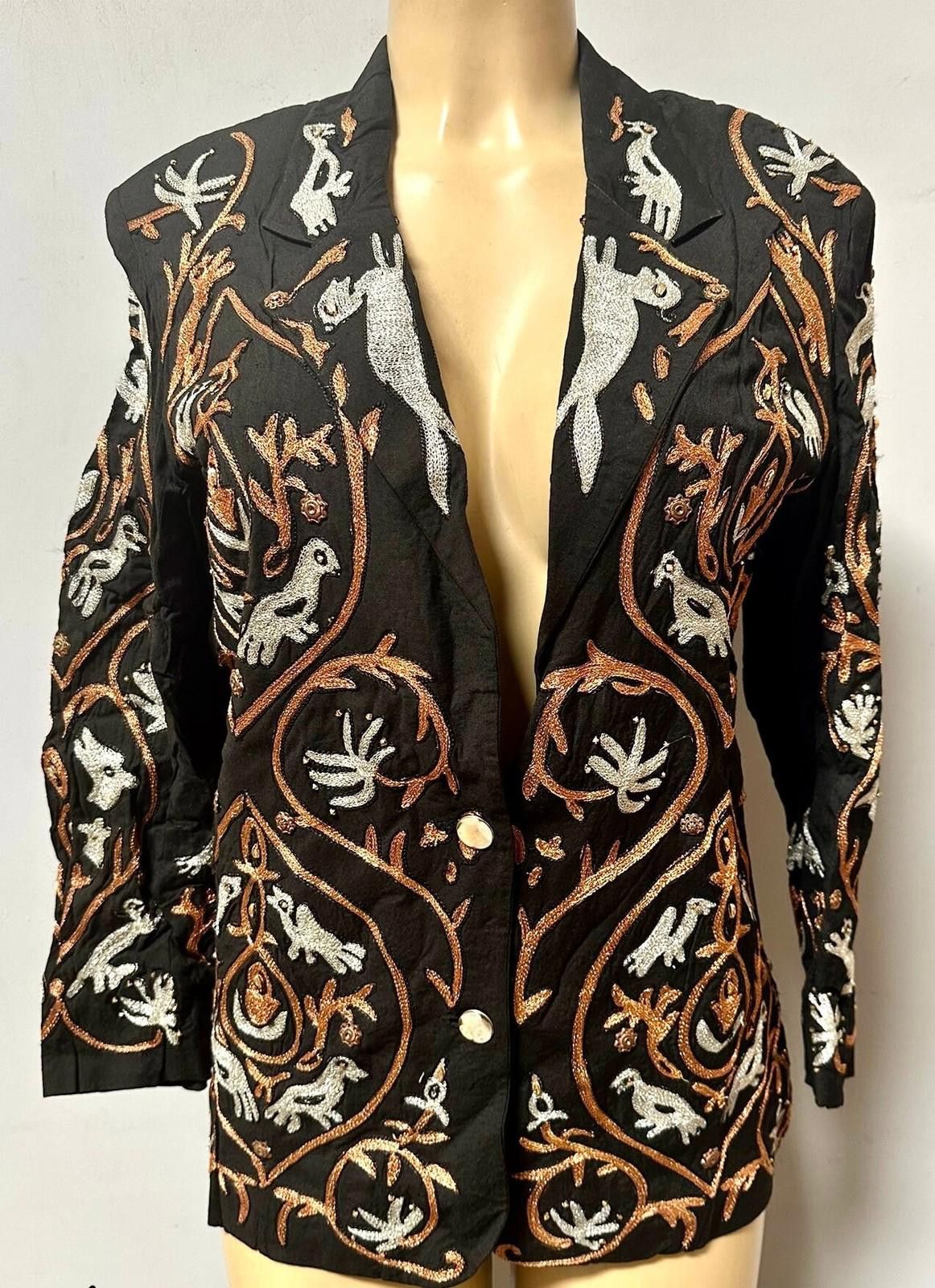 USA Olympics Beaded Evening Coat Jacket Size S only Size S / US 4 / IT 40 - 1 Preview