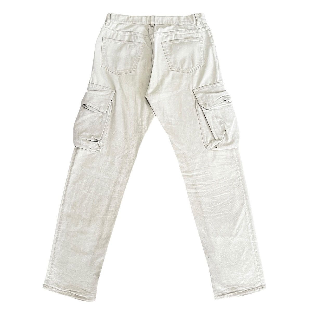 Helmut Lang HELMUT LANG Archival Cargo Pants with Elastic Band Detailing Size US 31 - 7 Thumbnail