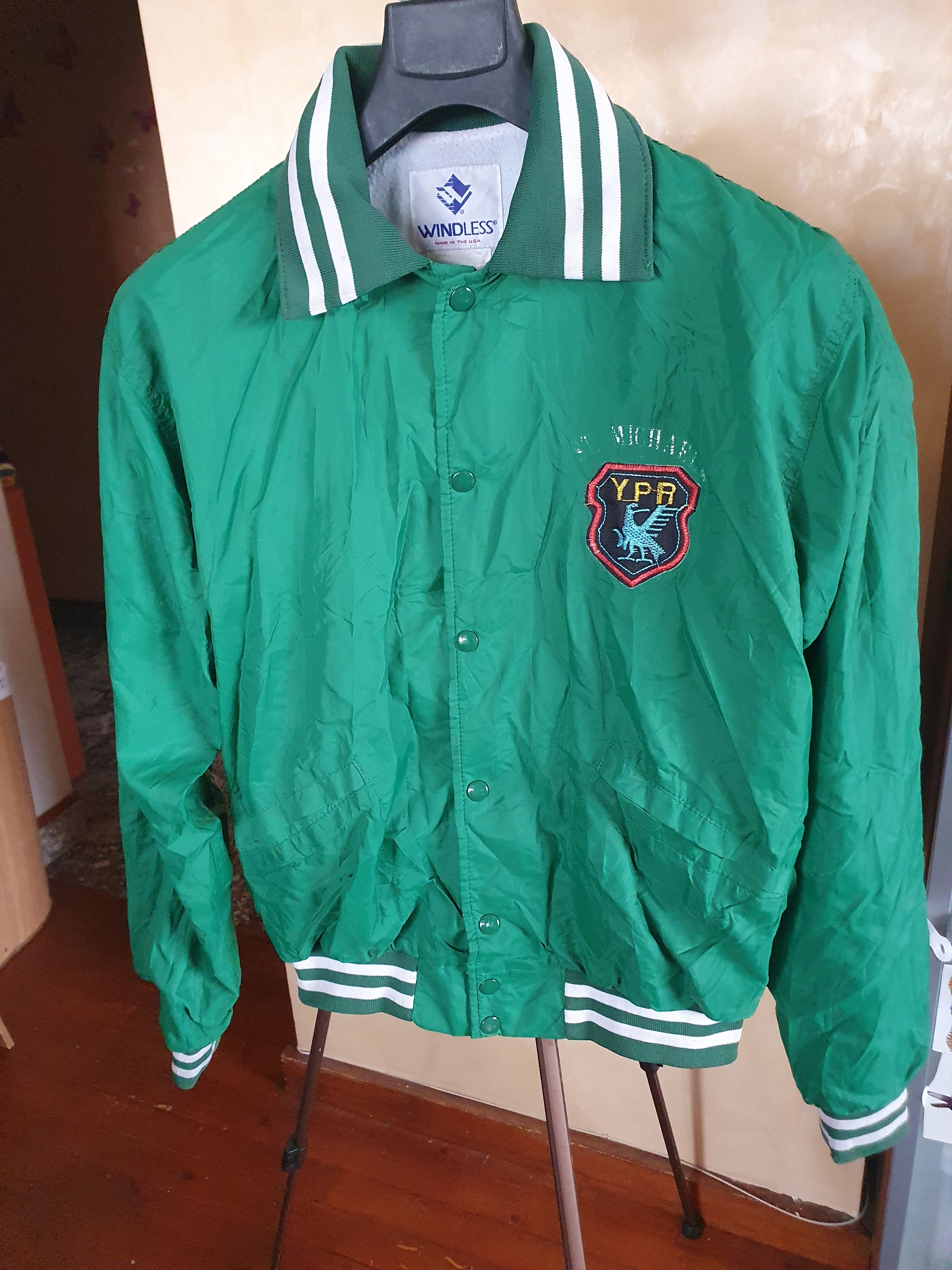 Vintage Windless St. Michaels YPR Coach Jacket Vintage Made in USA Size US S / EU 44-46 / 1 - 1 Thumbnail