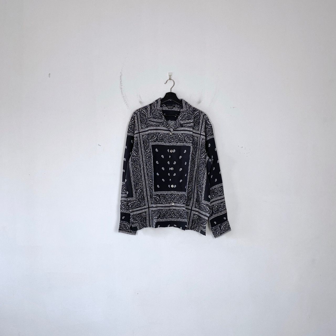 Unused UNUSED BANDANA L/S SHIRT Size US L / EU 52-54 / 3 - 1 Thumbnail