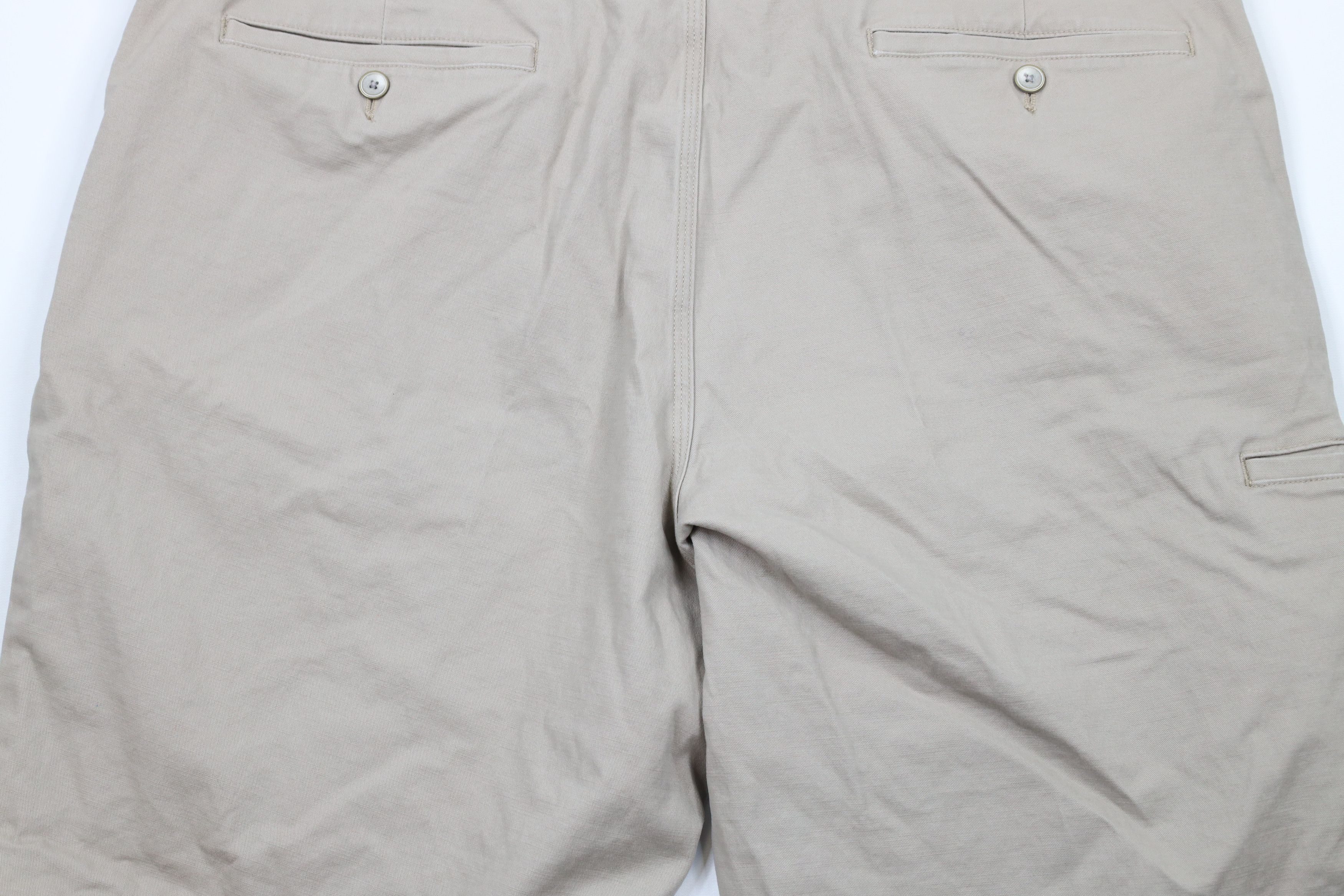 Duluth Trading Company × Vintage Duluth Trading Co Khakis Carpenter Work Shorts Beige Size US 42 / EU 58 - 10 Thumbnail