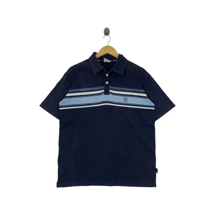 Vintage Vintage DA HUI NORTH SHORE Oahu Hawaii Surf Polo Size US L / EU 52-54 / 3 - 1 Thumbnail