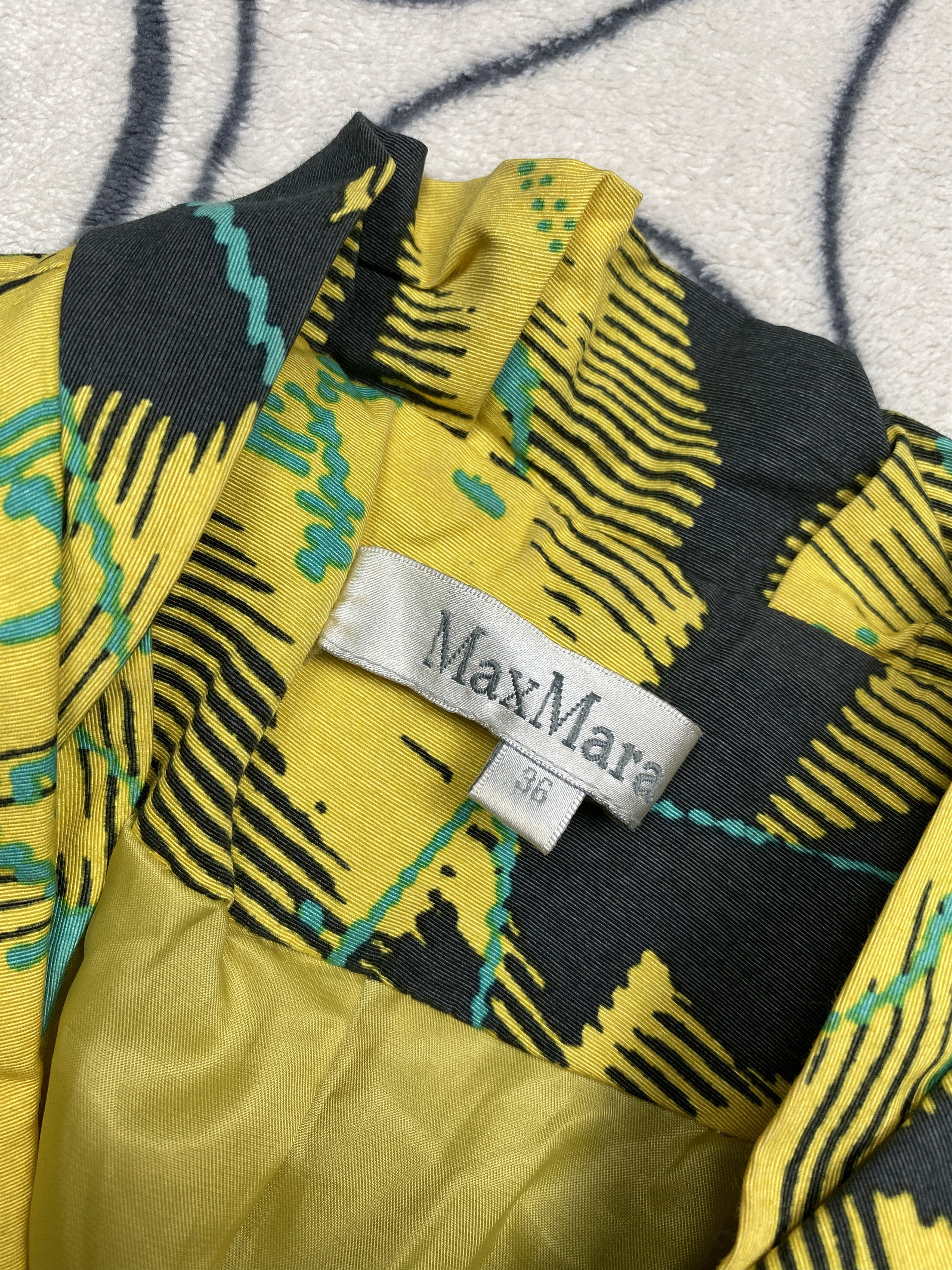 Max Mara Max Mara Italy Trench Coat Over Coat Long Jacket Size XS / US 0-2 / IT 36-38 - 4 Thumbnail
