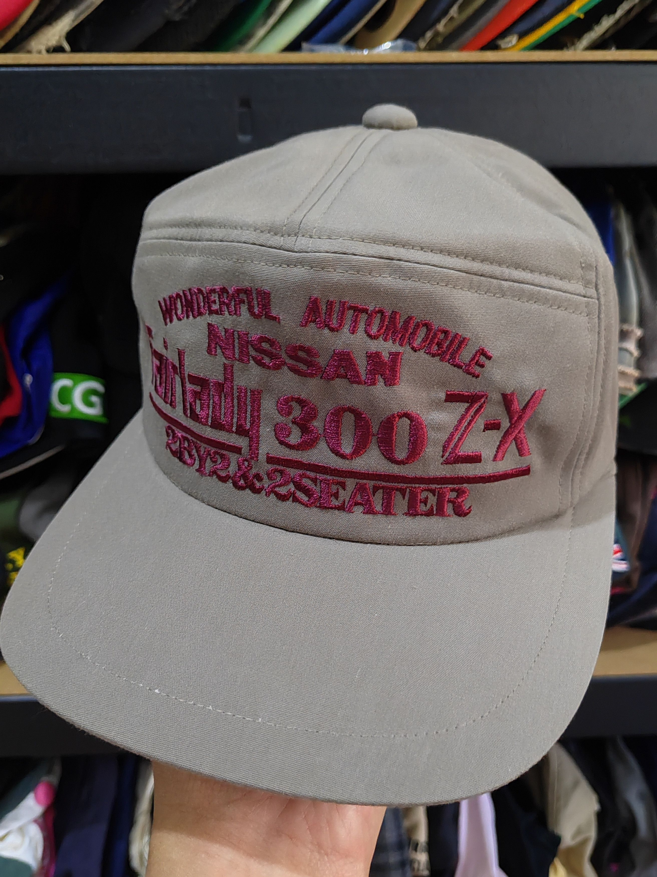 Nissan Vintage Nissan Fairlady Cap Hat Size ONE SIZE - 3 Thumbnail