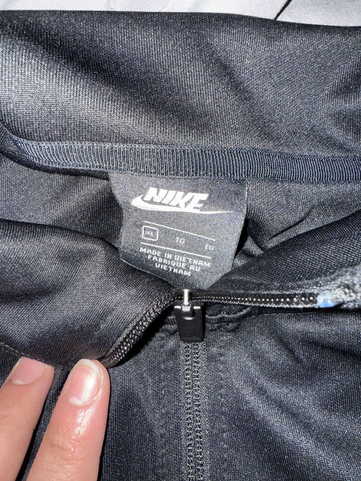 Nike Nike zip up Size US XL / EU 56 / 4 - 2 Thumbnail