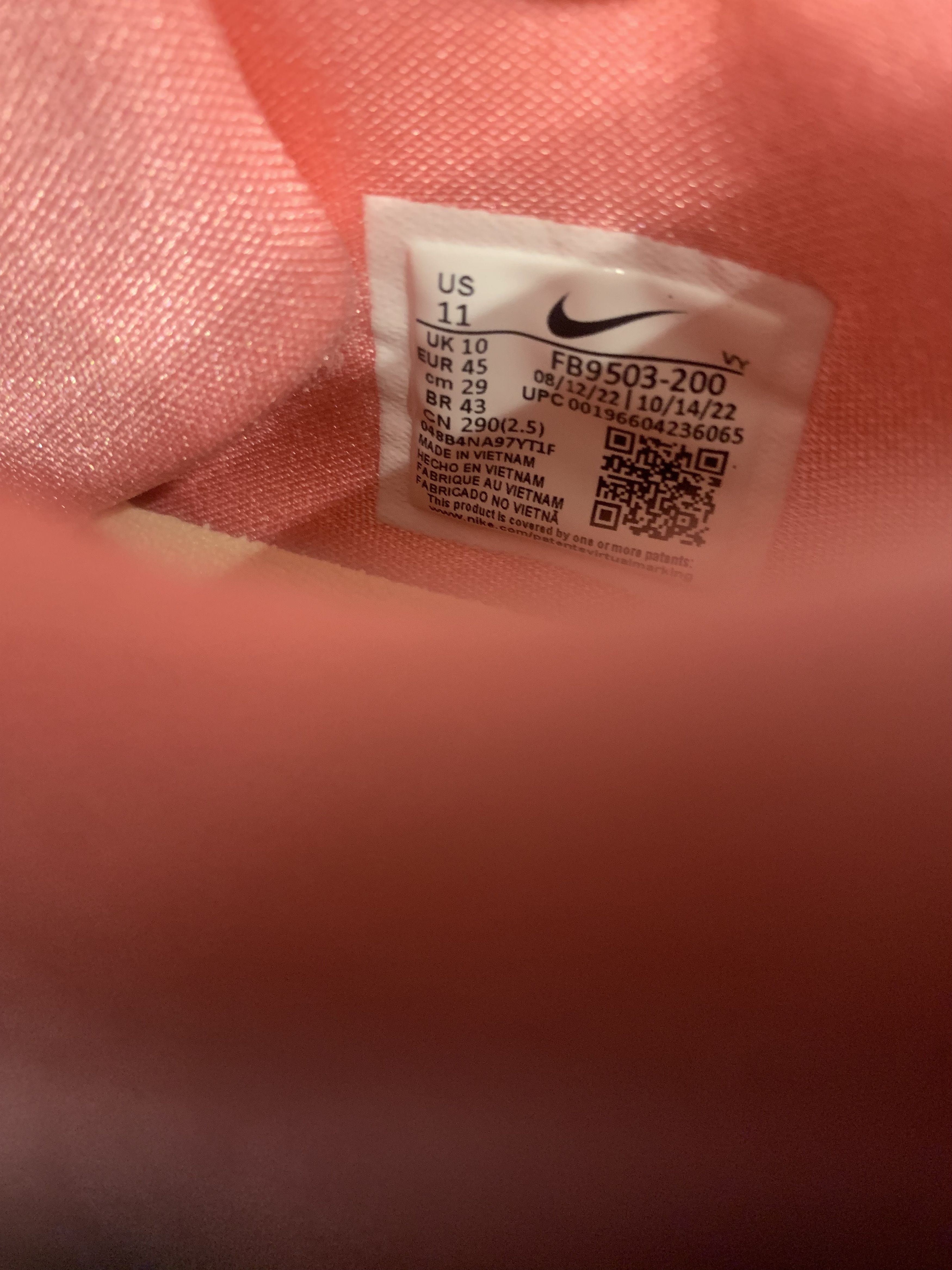 Nike Freak 4 'Letter Bro' Size US 11 / EU 44 - 6 Thumbnail