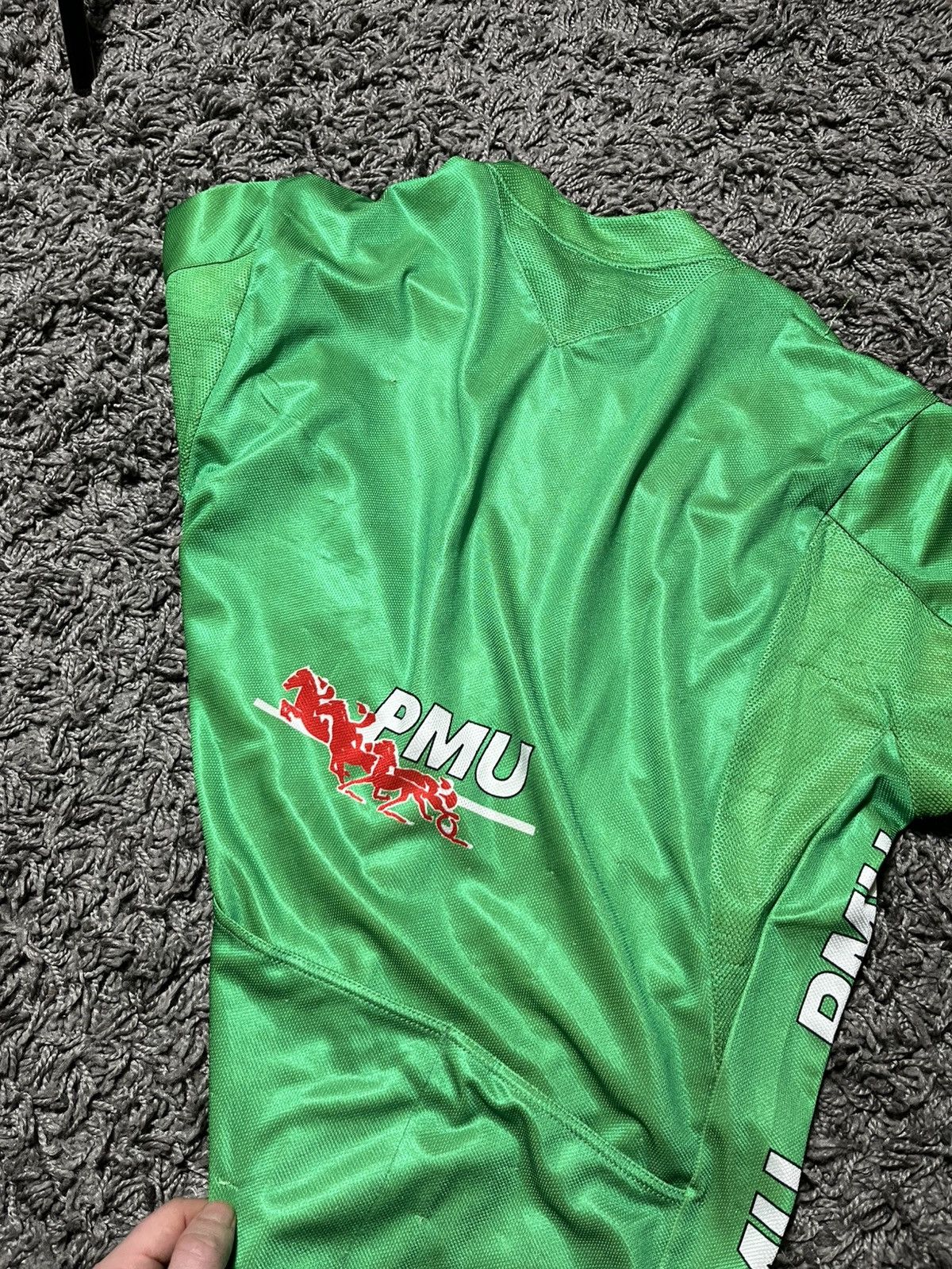 Nike NIKE VINTAGE 00s TOUR DE FRANCE VELO JERSEY TRIKOT Size US L / EU 52-54 / 3 - 6 Thumbnail