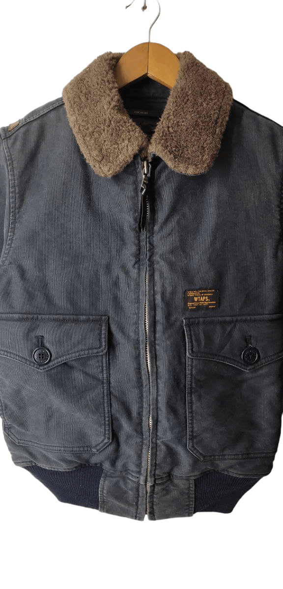 Wtaps WTAPS M-69 ARMY NAVY SHERPA BOMBER JACKET Size US S / EU 44-46 / 1 - 4 Thumbnail