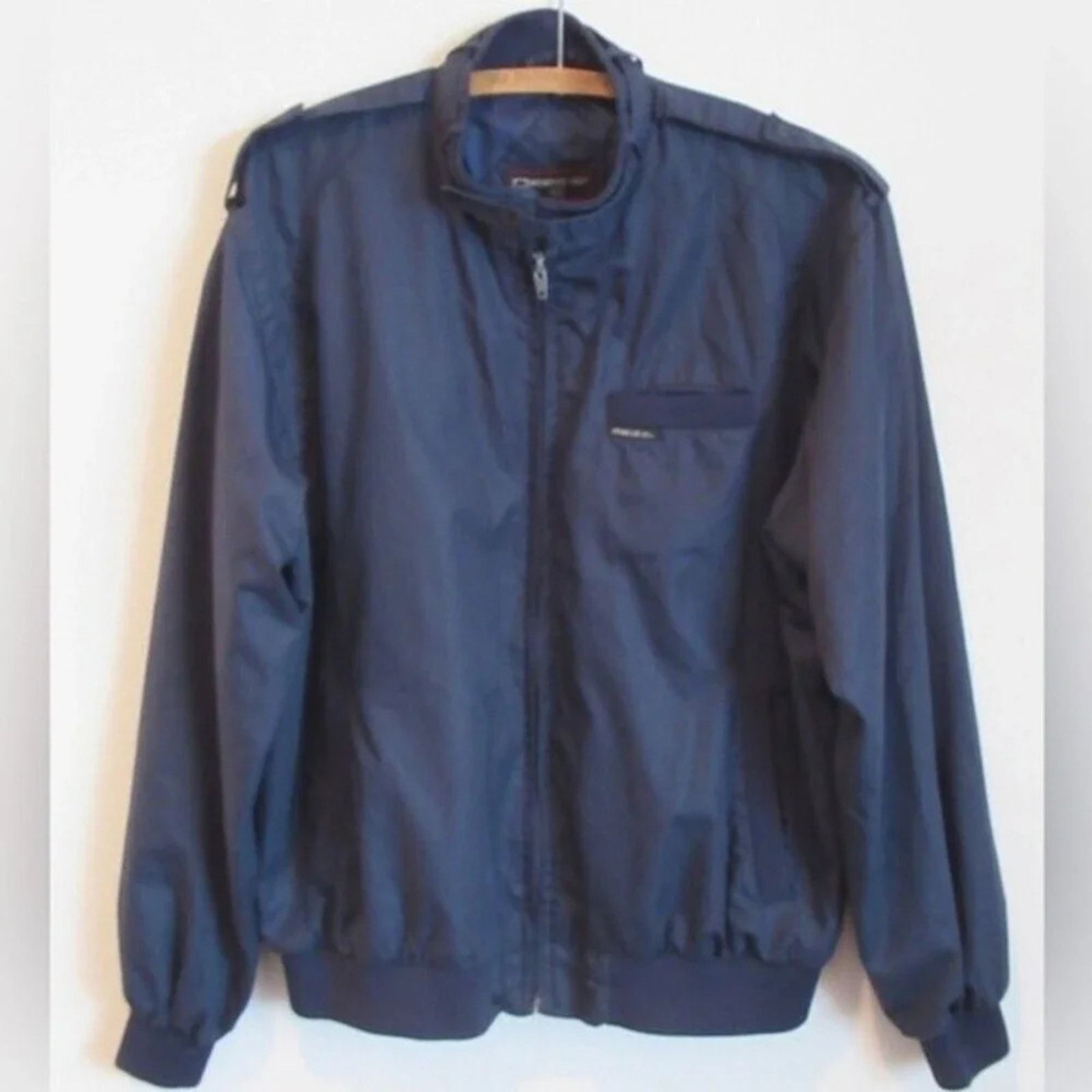 Members Only lightweight vintage jacket size 46