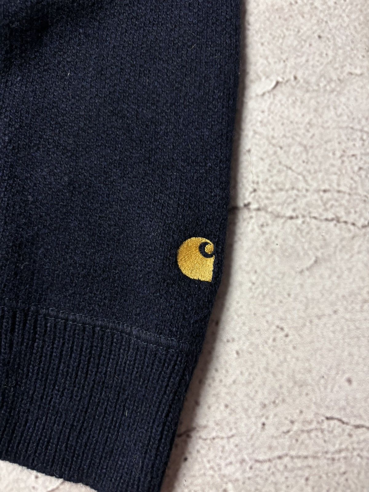 Carhartt Carhartt Chase Wool Sweater S Casual Knit Pullover Size US S / EU 44-46 / 1 - 2 Thumbnail