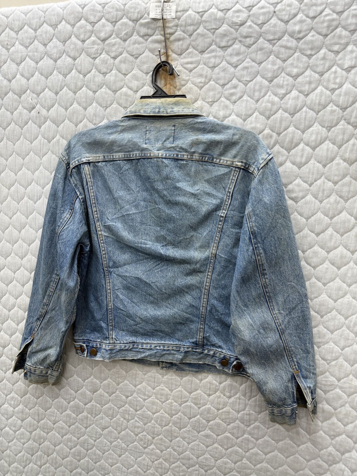 Wrangler 🔥ARCHIVE VINTAGE WRANGLER TRUCKER JACKET Size US M / EU 48-50 / 2 - 5 Thumbnail