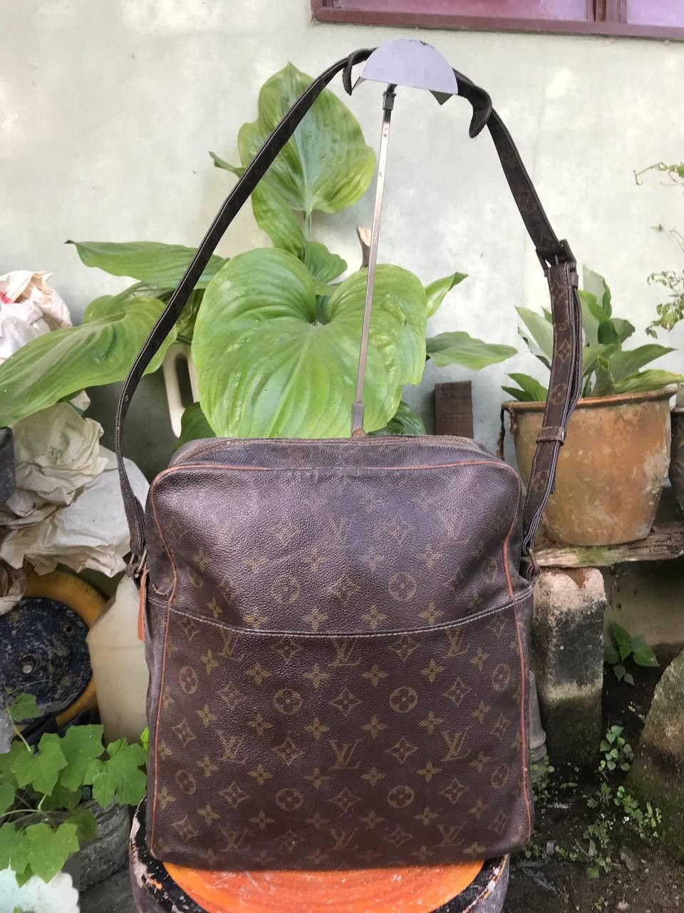 Louis Vuitton × Vintage Vintage 80s Louis vuitton Merceau | Grailed