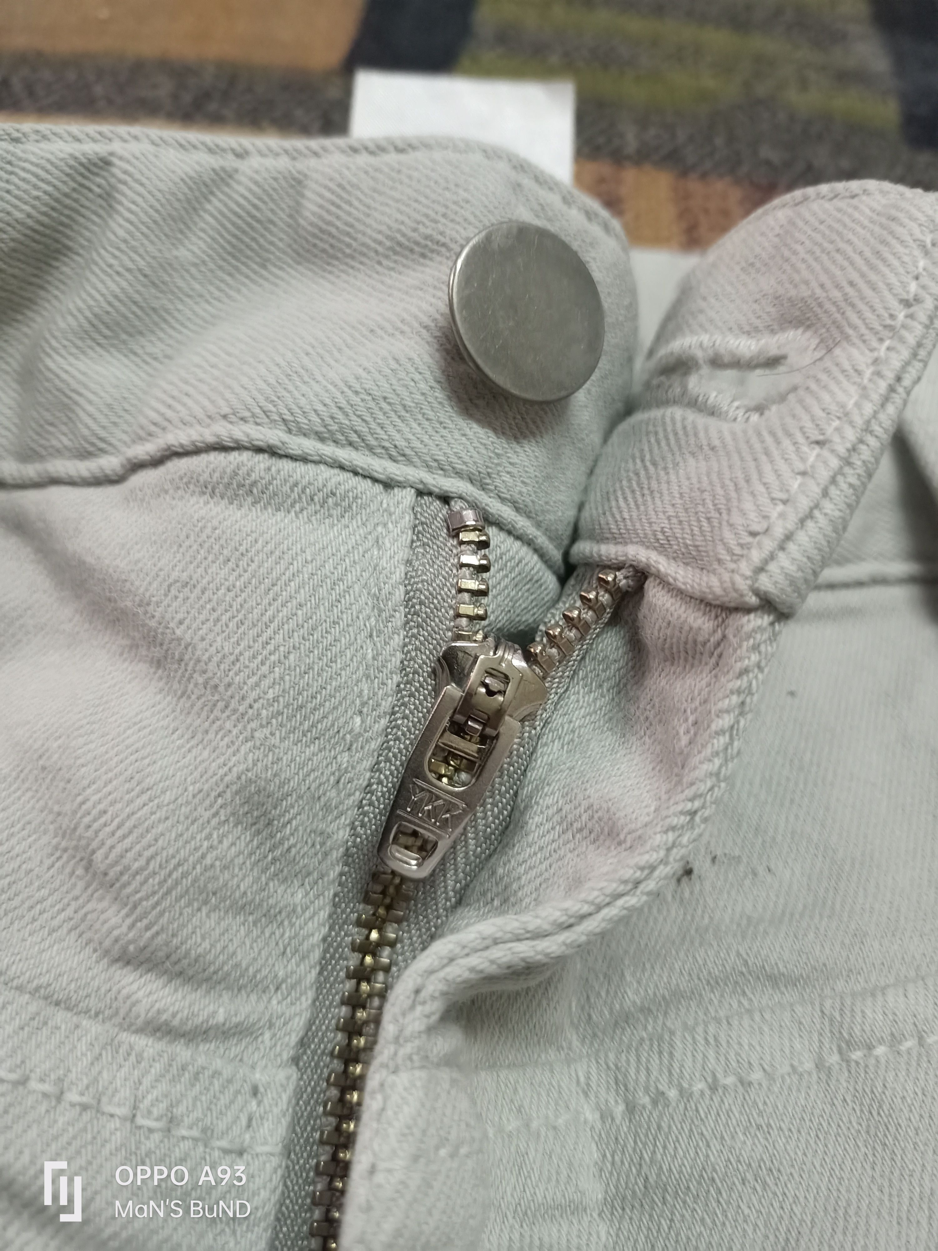 Issey Miyake × Japanese Brand PLANTATION ISSEY MIYAKE Women Cream Casual Trouser Size 32" / US 10 / IT 46 - 12 Thumbnail