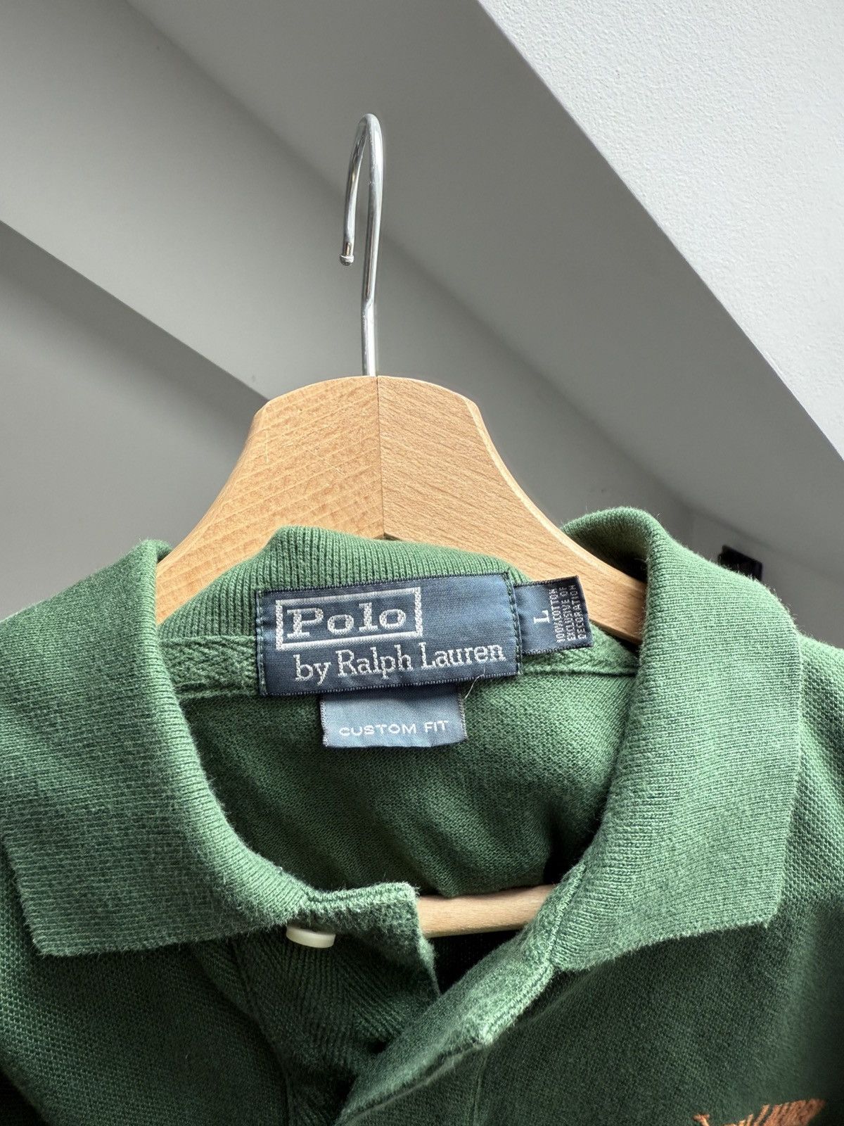 Polo Ralph Lauren × Vintage VINTAGE POLO RALPH LAUREN RUGBY LONG SLEEVE SHIRT Y2K Size US L / EU 52-54 / 3 - 4 Thumbnail