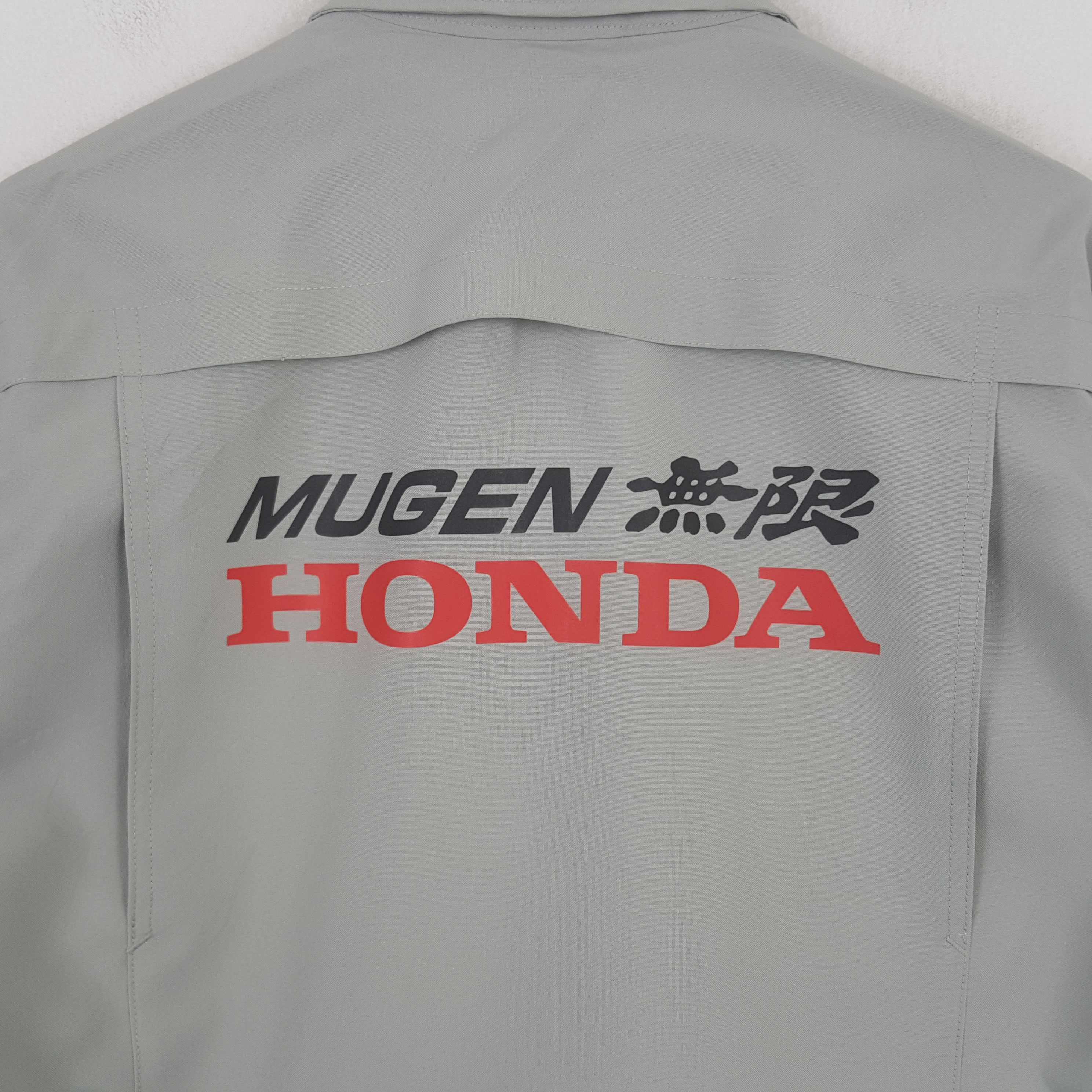 Honda Vintage Mugen Honda Japanese Racing Custom Art Jacket RR19 Size US M / EU 48-50 / 2 - 2 Thumbnail