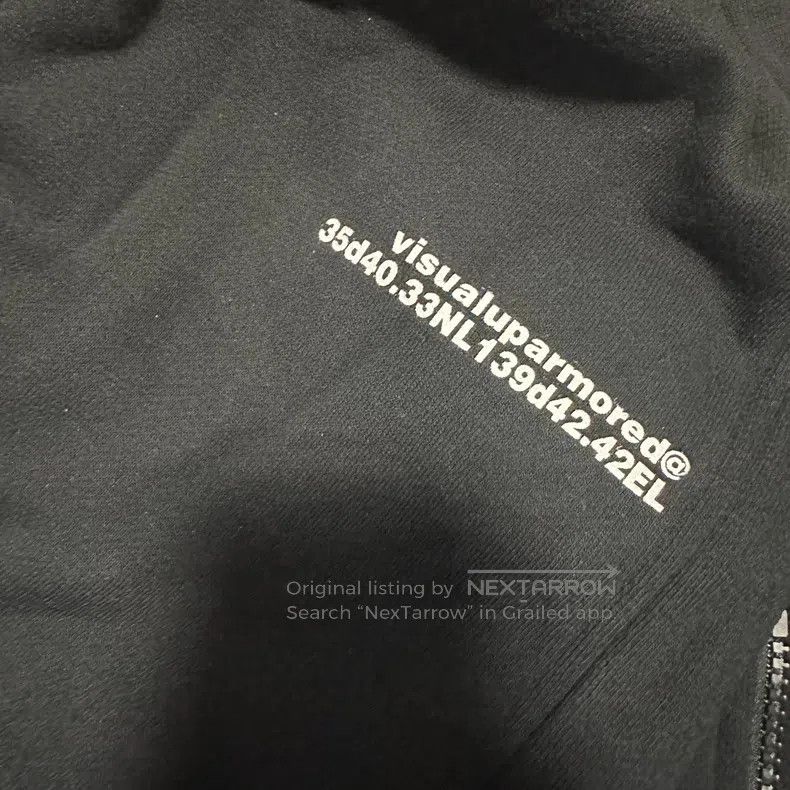 Wtaps Wtaps Black fleece zip hoodie Size US S / EU 44-46 / 1 - 5 Thumbnail