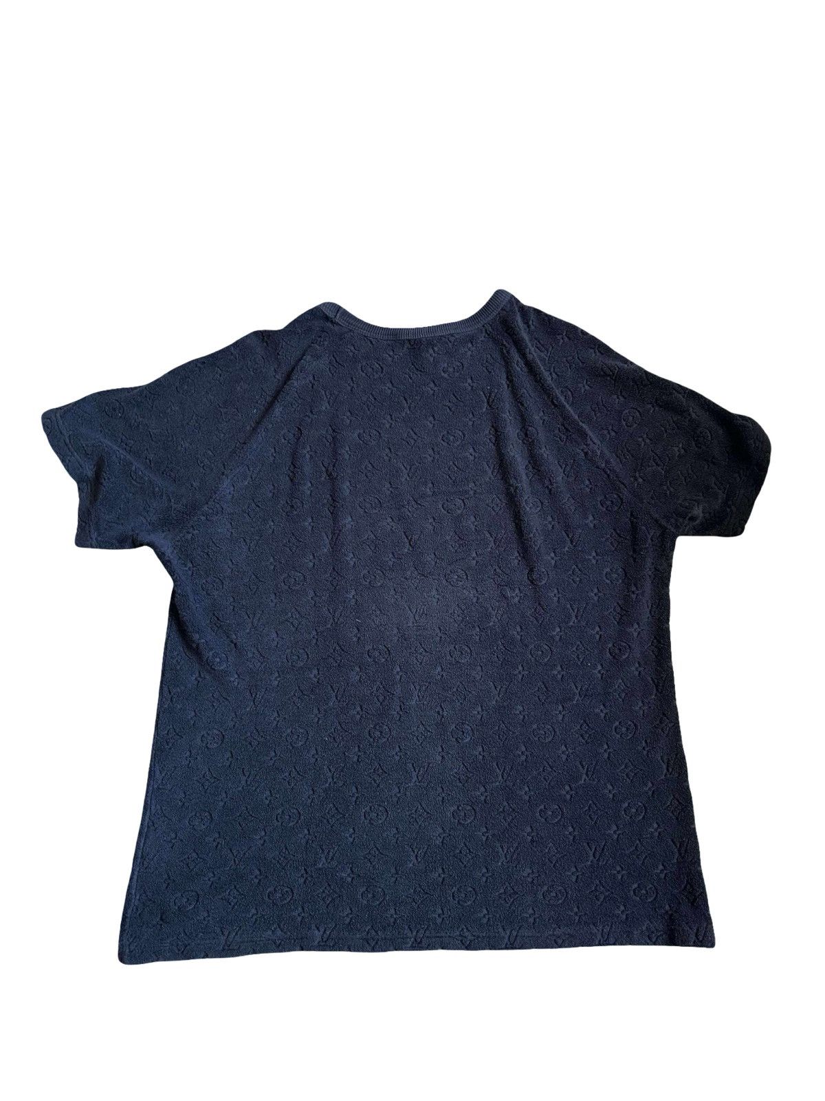 Louis Vuitton Louis Vuitton Towel Mono Tee Size US XL / EU 56 / 4 - 2 Thumbnail