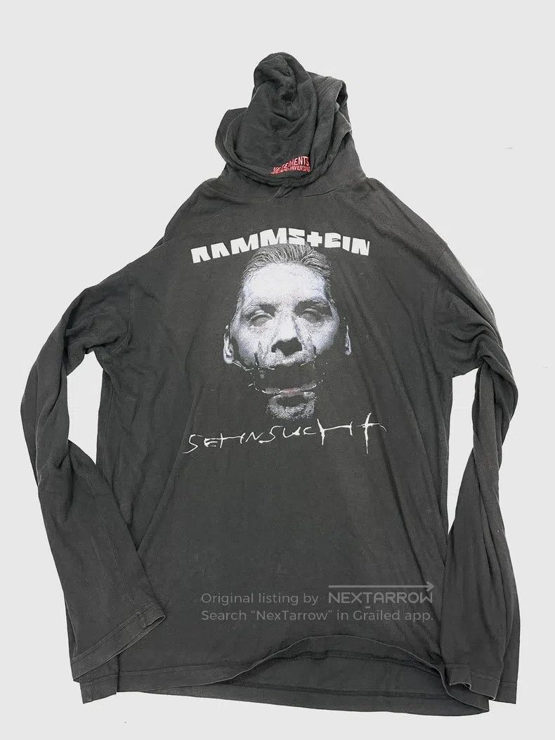 Vetements Vetements German Tank Thin Hoodie Size US M / EU 48-50 / 2 - 1 Thumbnail