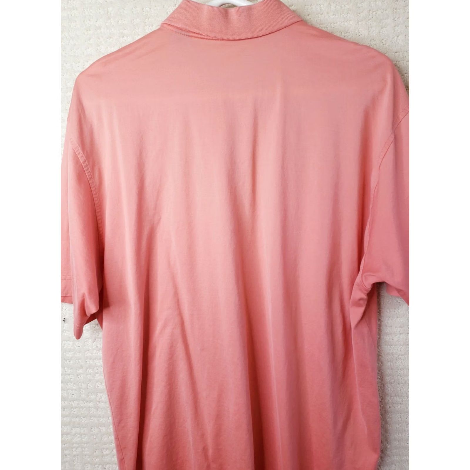Callaway CALLAWAY Mens Golf Shirt L Large Pink Short Sleeve Polyester Size US L / EU 52-54 / 3 - 4 Thumbnail
