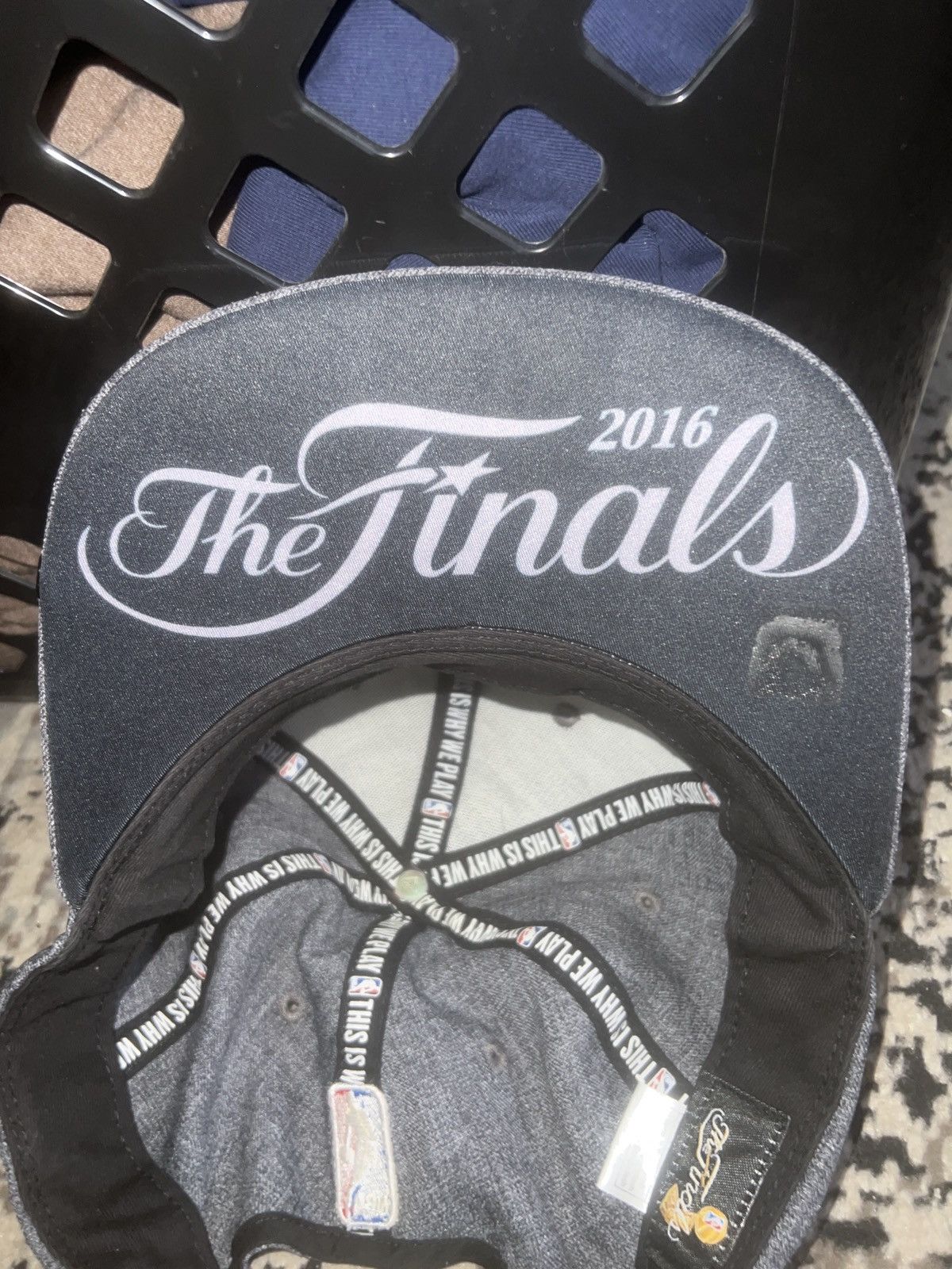 Adidas NBA Cleveland Cavaliers The Finals 2016 Snapback
