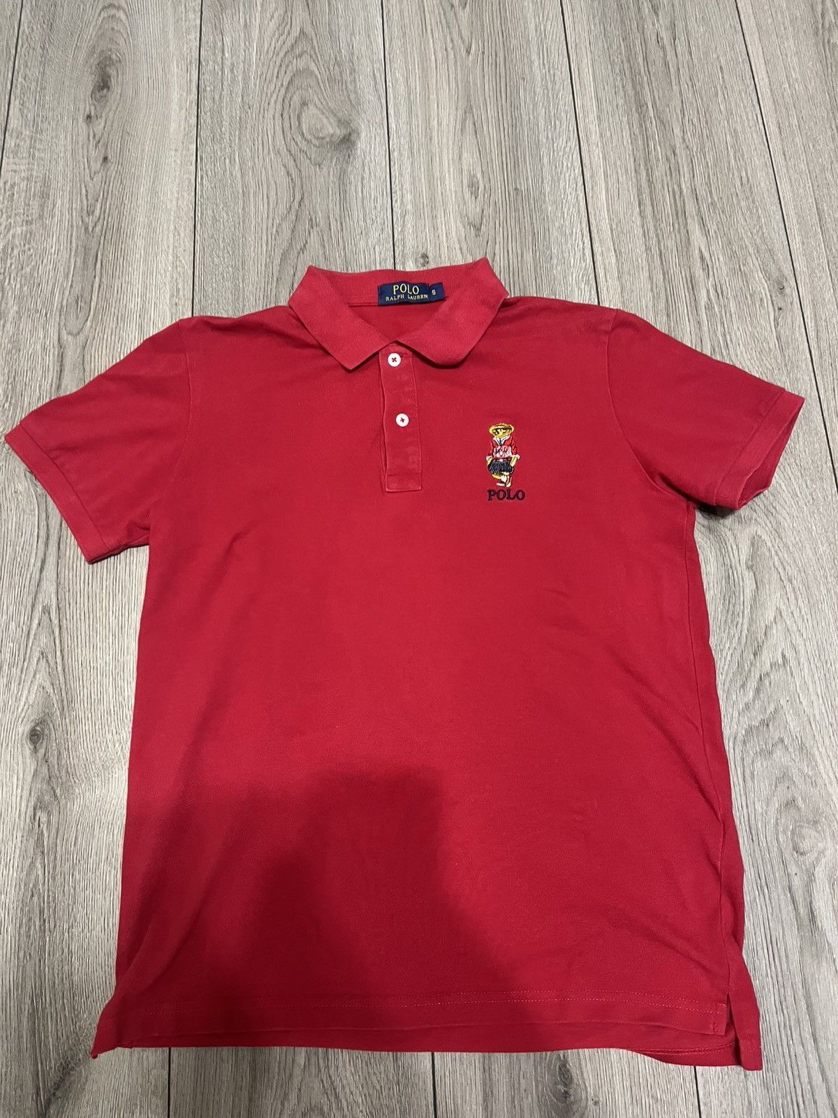 Polo Ralph Lauren Polo Ralph Lauren Polo Bear Polo Shirt Men’s S Size US S / EU 44-46 / 1 - 2 Thumbnail