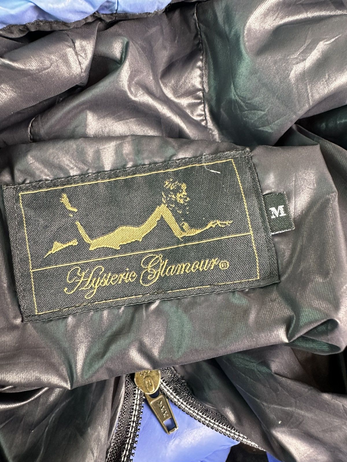 Hysteric Glamour × Japanese Brand Hysteric Glamour Puffer Zipper Hoodie Jacket Size US M / EU 48-50 / 2 - 4 Thumbnail