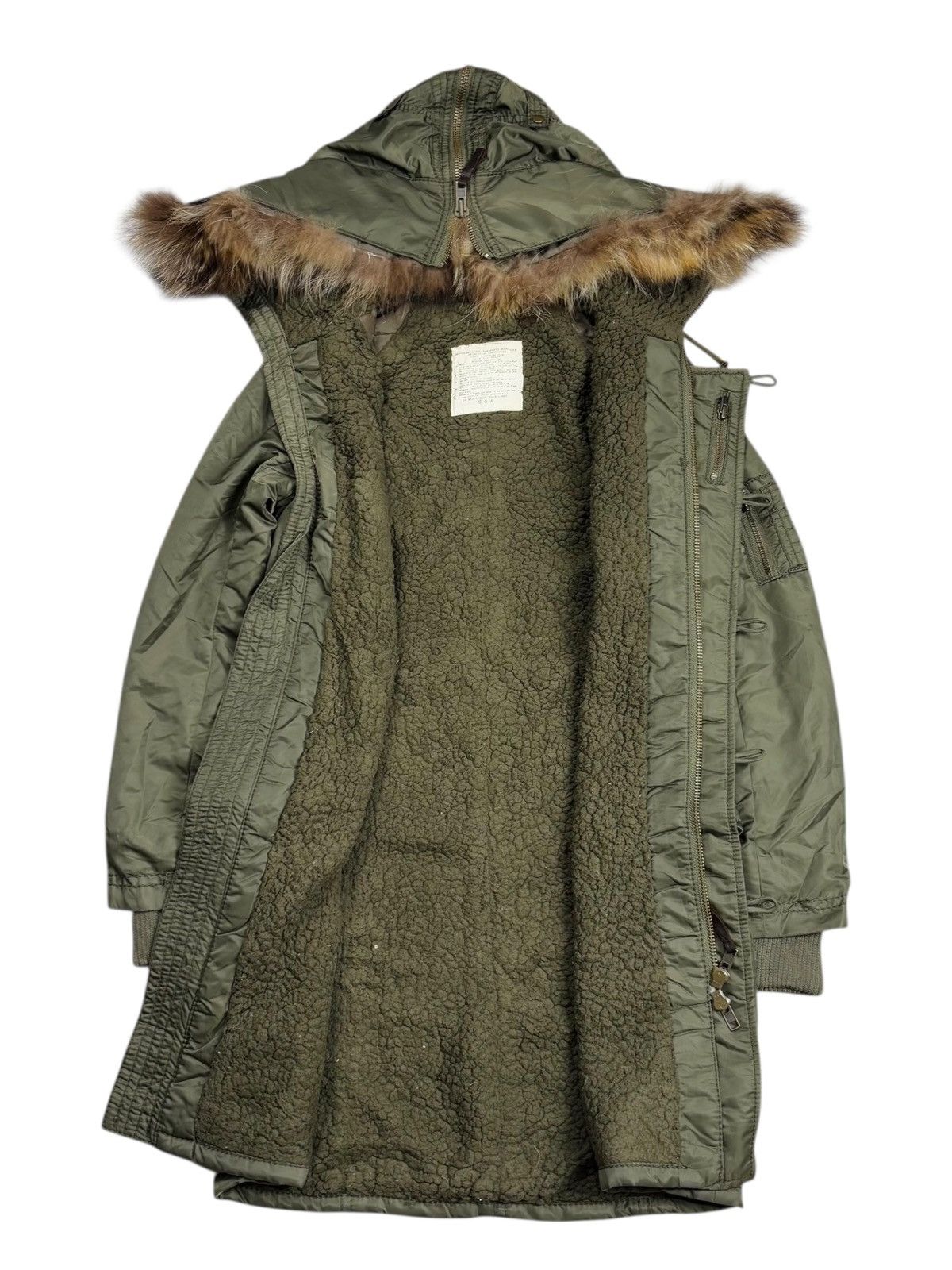 GOA 2000s GOA - Fur Hoodie Extreme Jacket Size US M / EU 48-50 / 2 - 3 Thumbnail