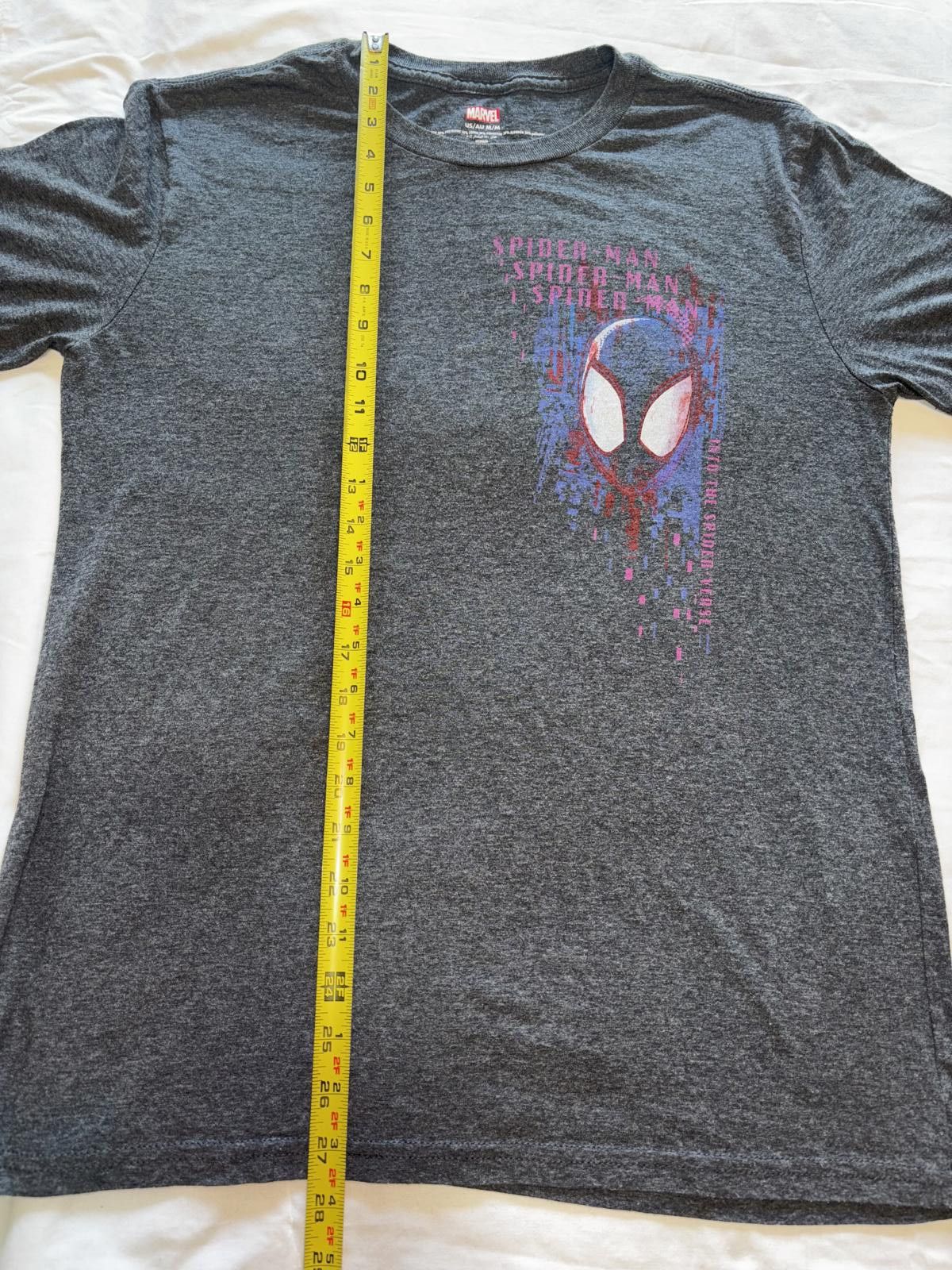 Marvel Comics Vintage Marvel Spider-Man Graphic Tee - Gray Size US M / EU 48-50 / 2 - 9 Thumbnail