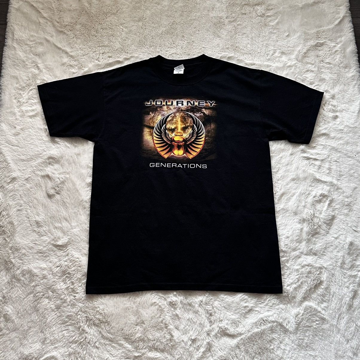 Band Tees vintage journey bandtee Size US L / EU 52-54 / 3 - 1 Thumbnail