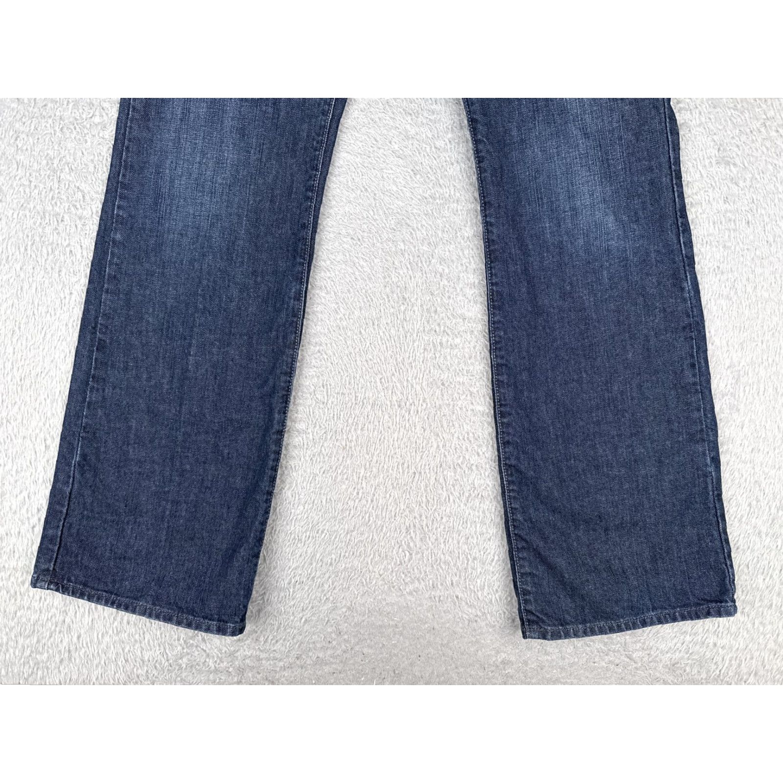 Eddie Bauer Eddie Bauer Jeans Womens 6R Straight Leg Mid Rise Stretch Denim Classic 30x31 Size 28" / US 6 / IT 42 - 2 Thumbnail
